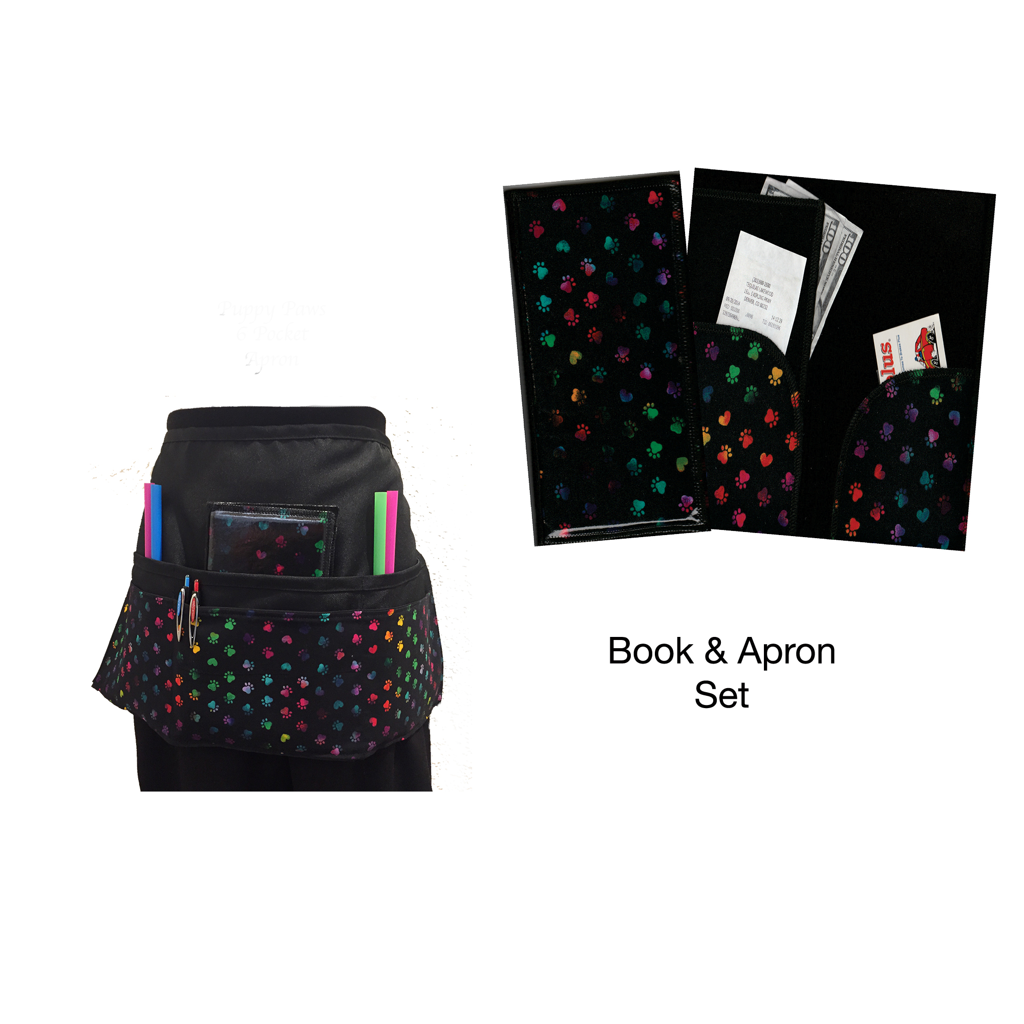 Puppy Paws Book & Apron Set Puppy Paws Book & Apron Set