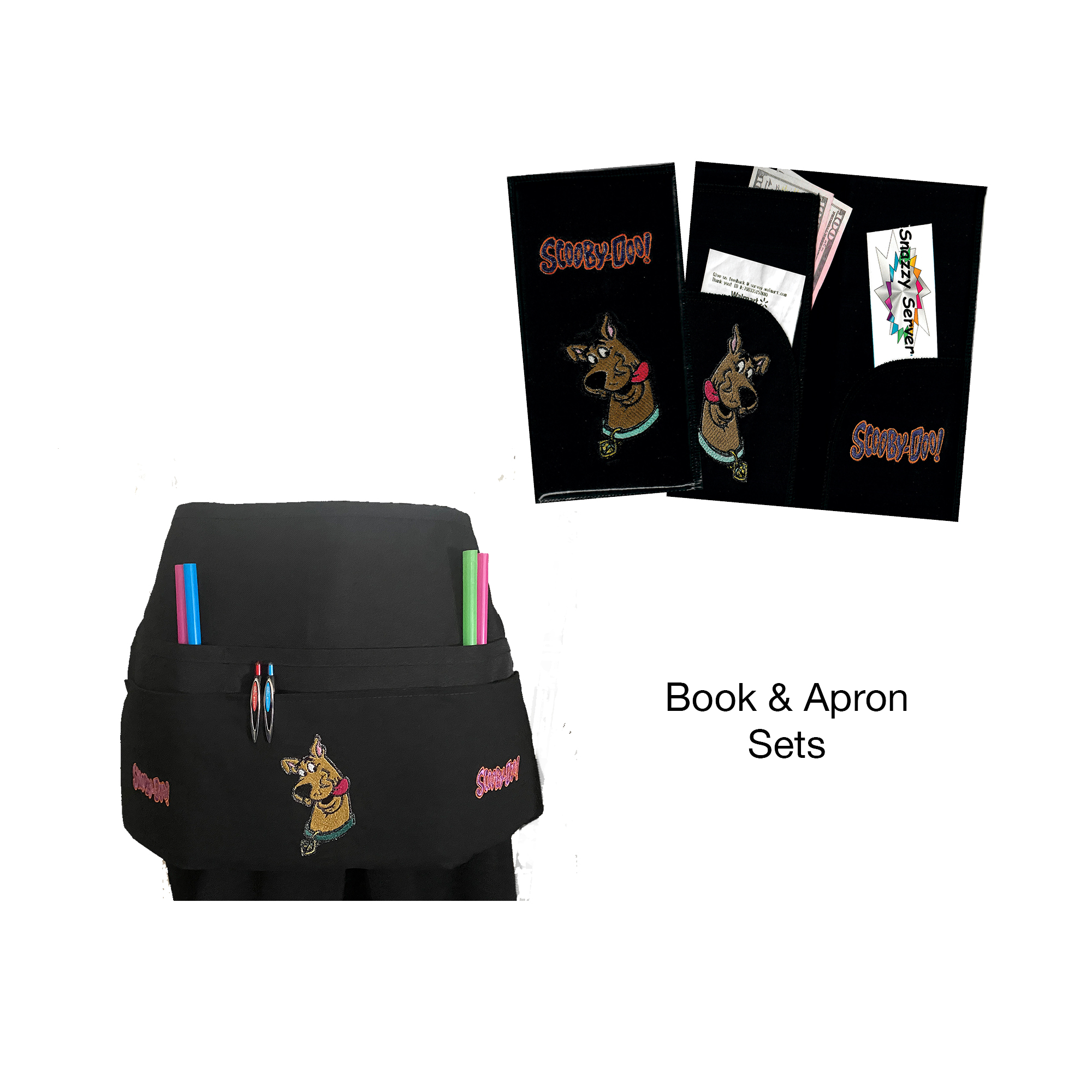 Scooby Doo Book & Apron Set