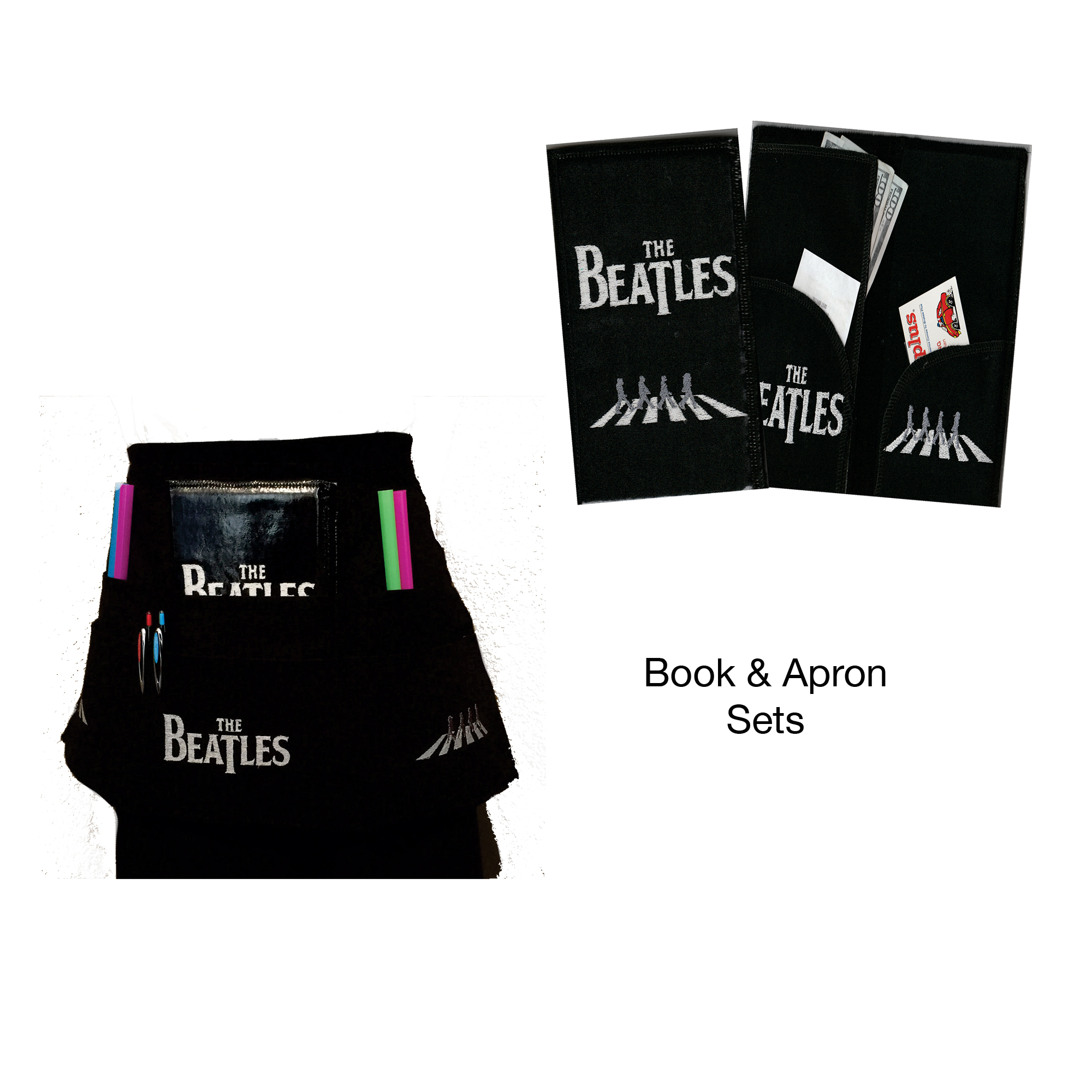 The Beatles Book & Apron Set The Beatles Book & Apron Set
