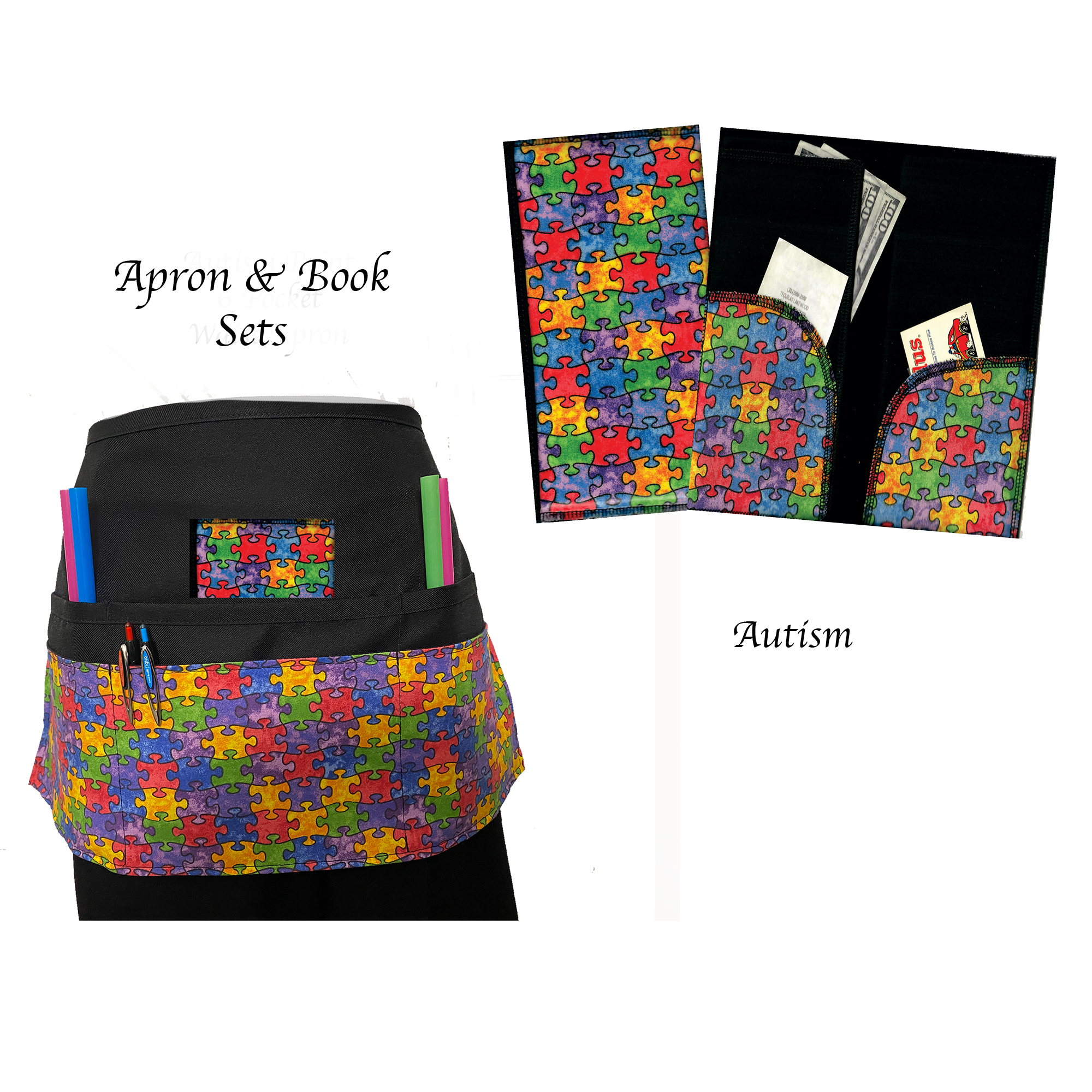 Autism Book & Apron Set Autism Book & Apron Set