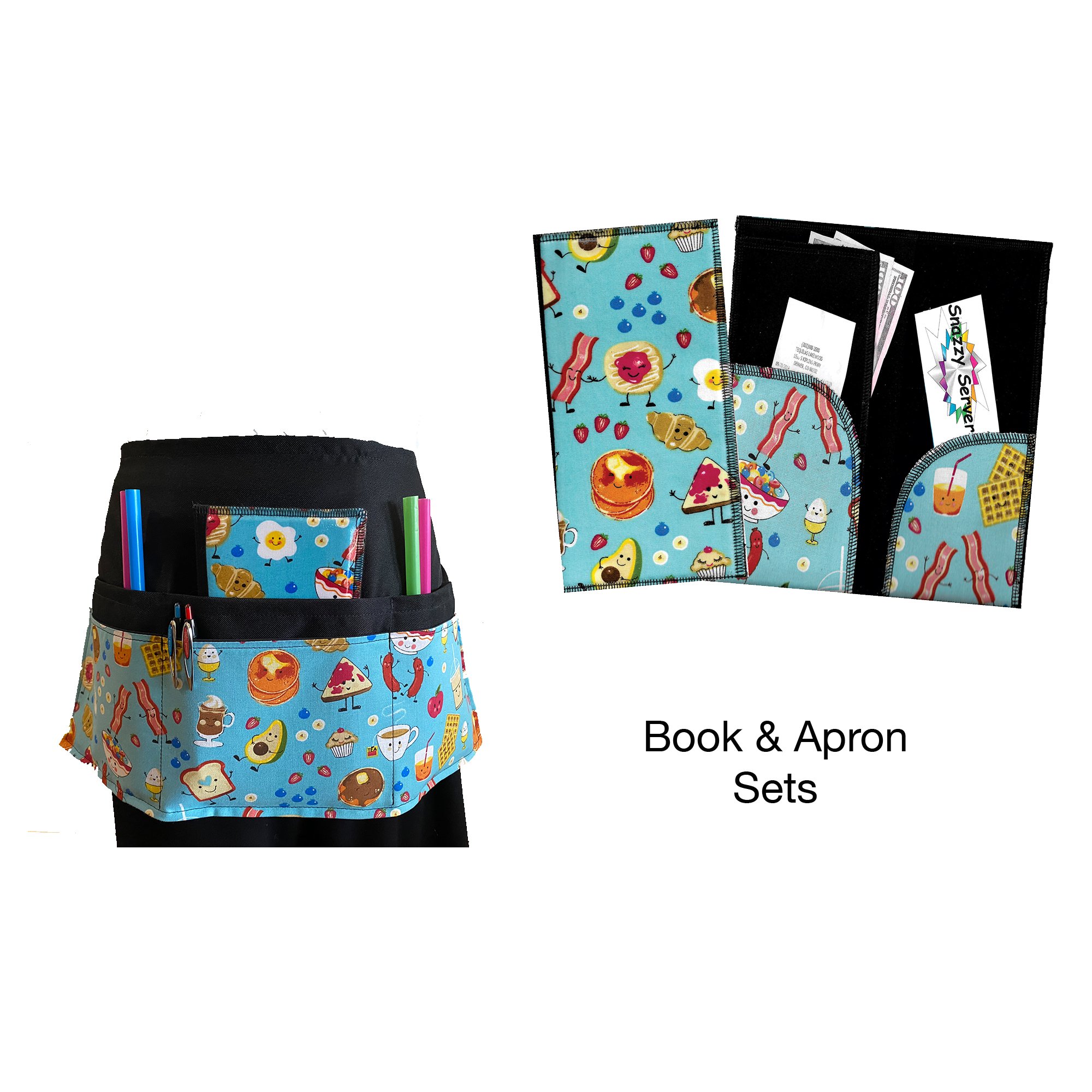 Breakfast Book & Apron Set Breakfast Book & Apron Set