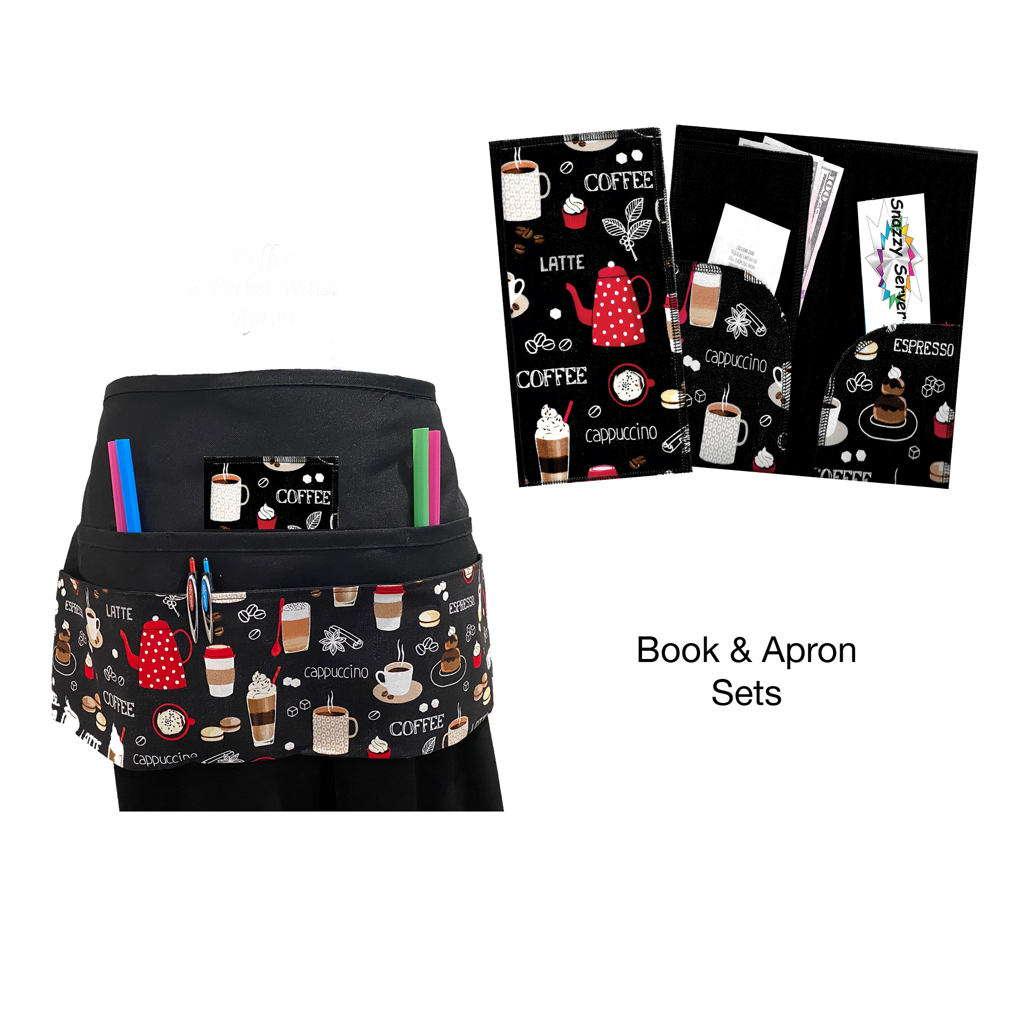 Coffee Book & Apron Set Coffee Book & Apron Set
