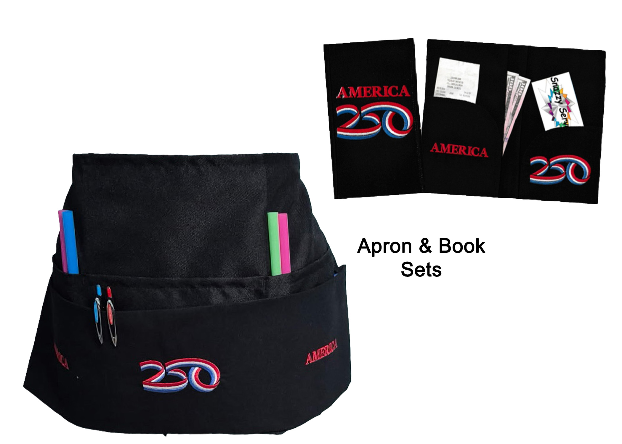 America 250 Book & Apron Set America 250 Book & Apron Set