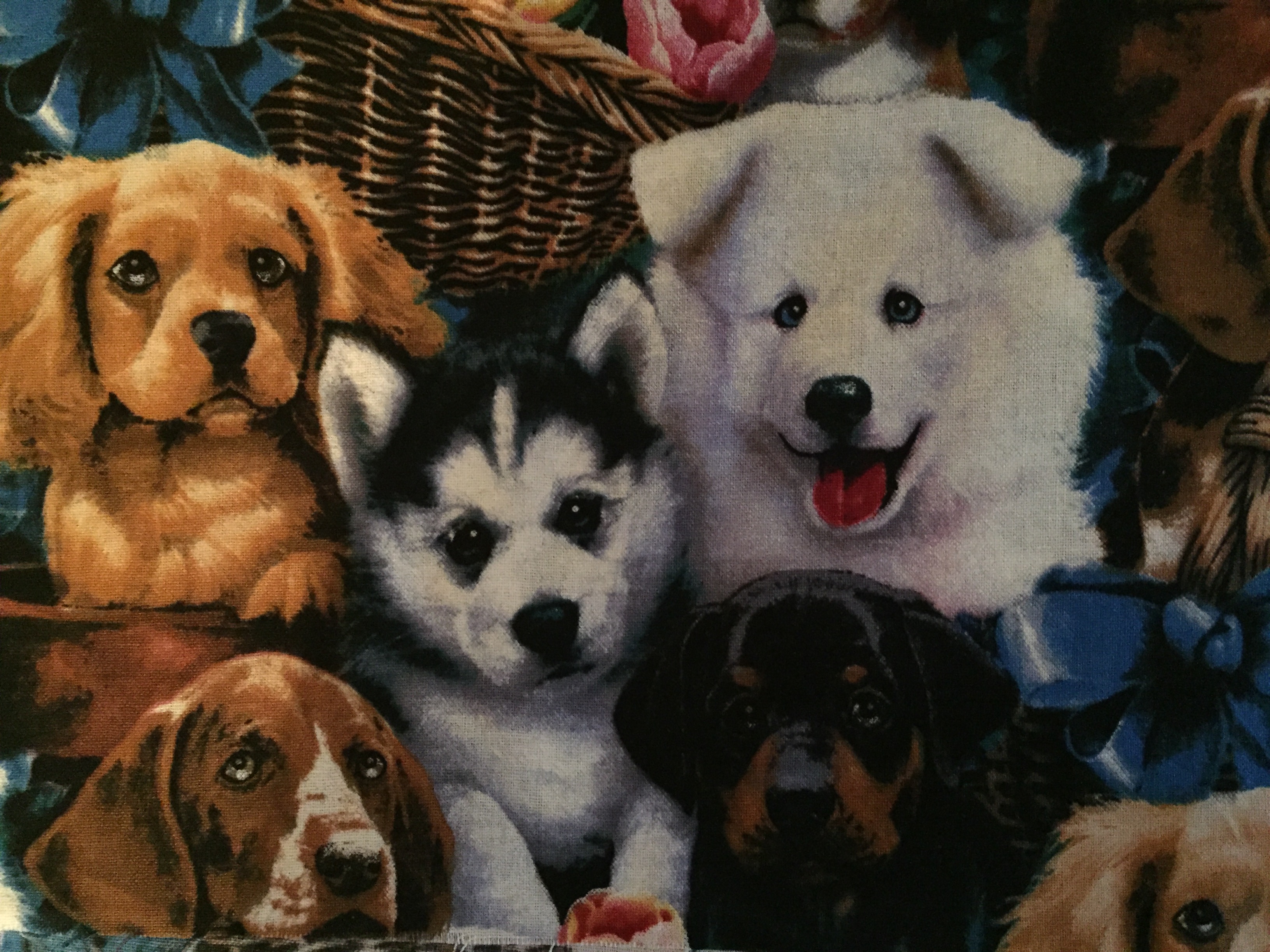 Puppies Apron Puppies Apron