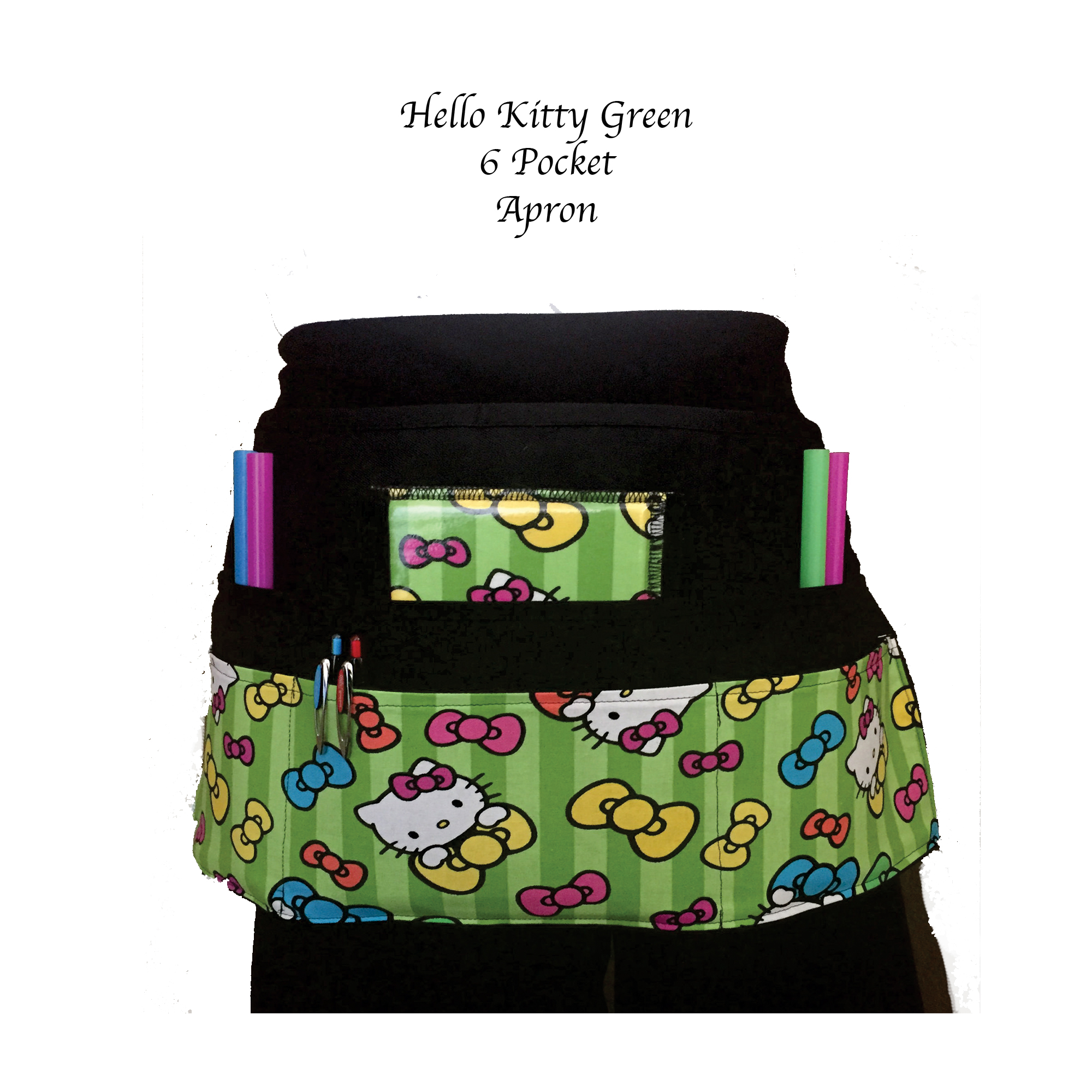Hello Kitty Green Apron Hello Kitty Green Apron