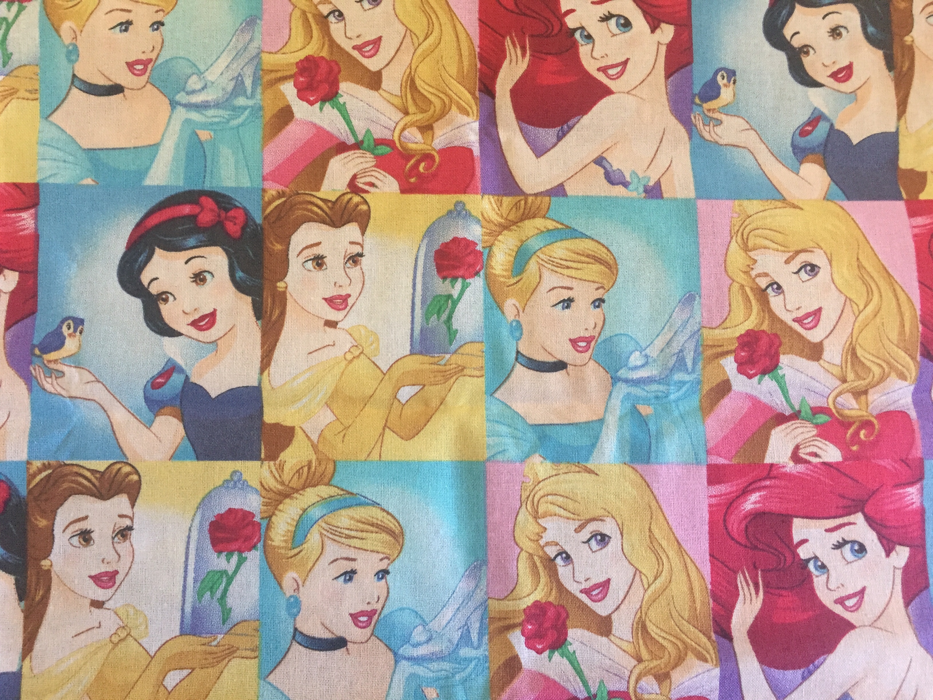 Princess Squares Apron