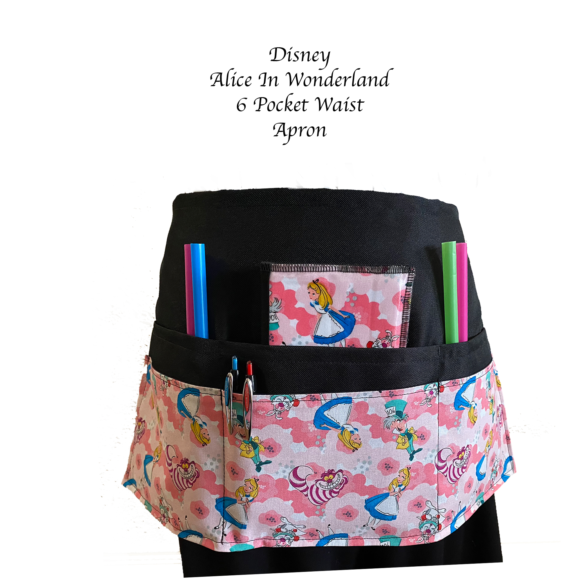 Alice In Wonderland Apron