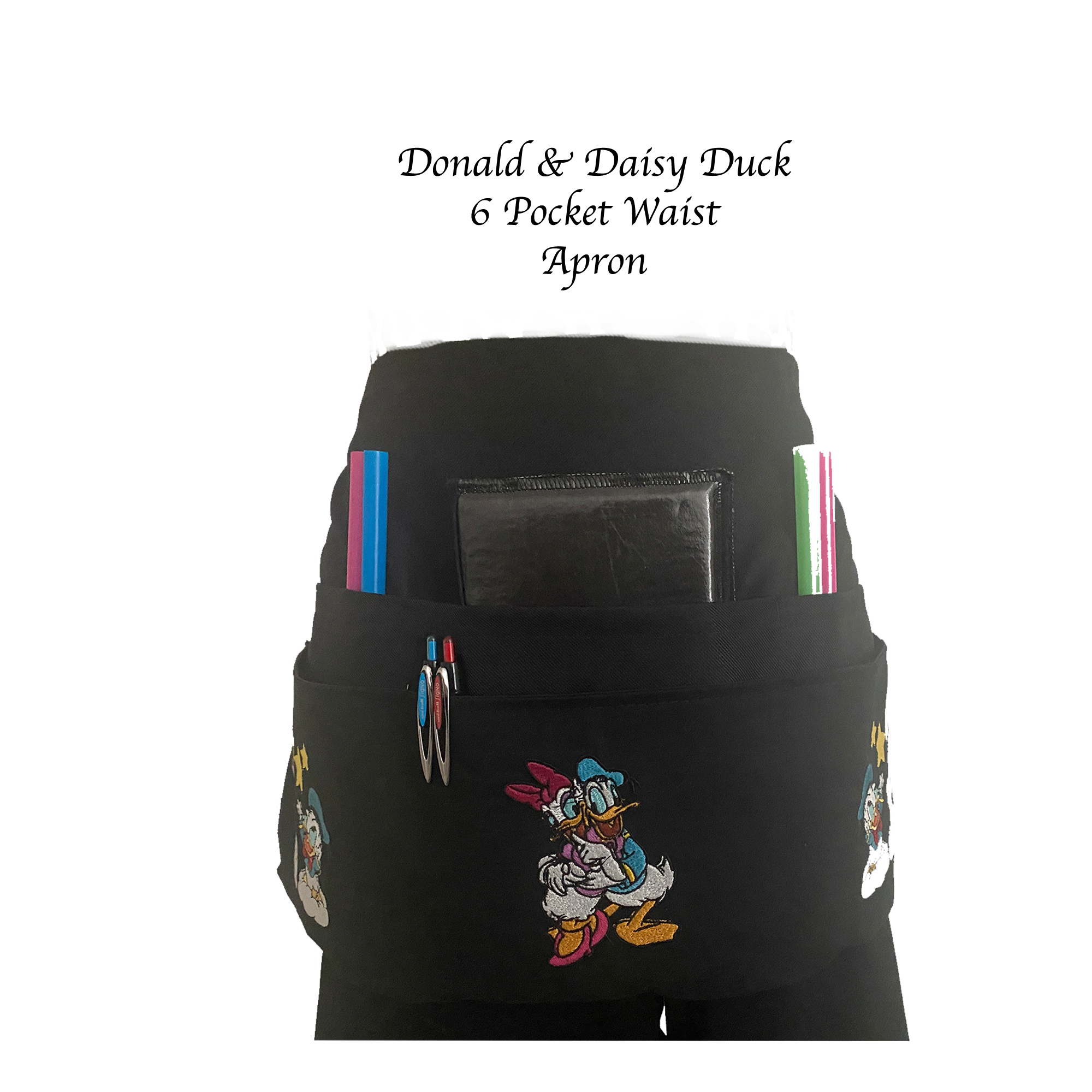 Disney Donald & Daisy Duck Apron Disney Donald & Daisy Duck Apron