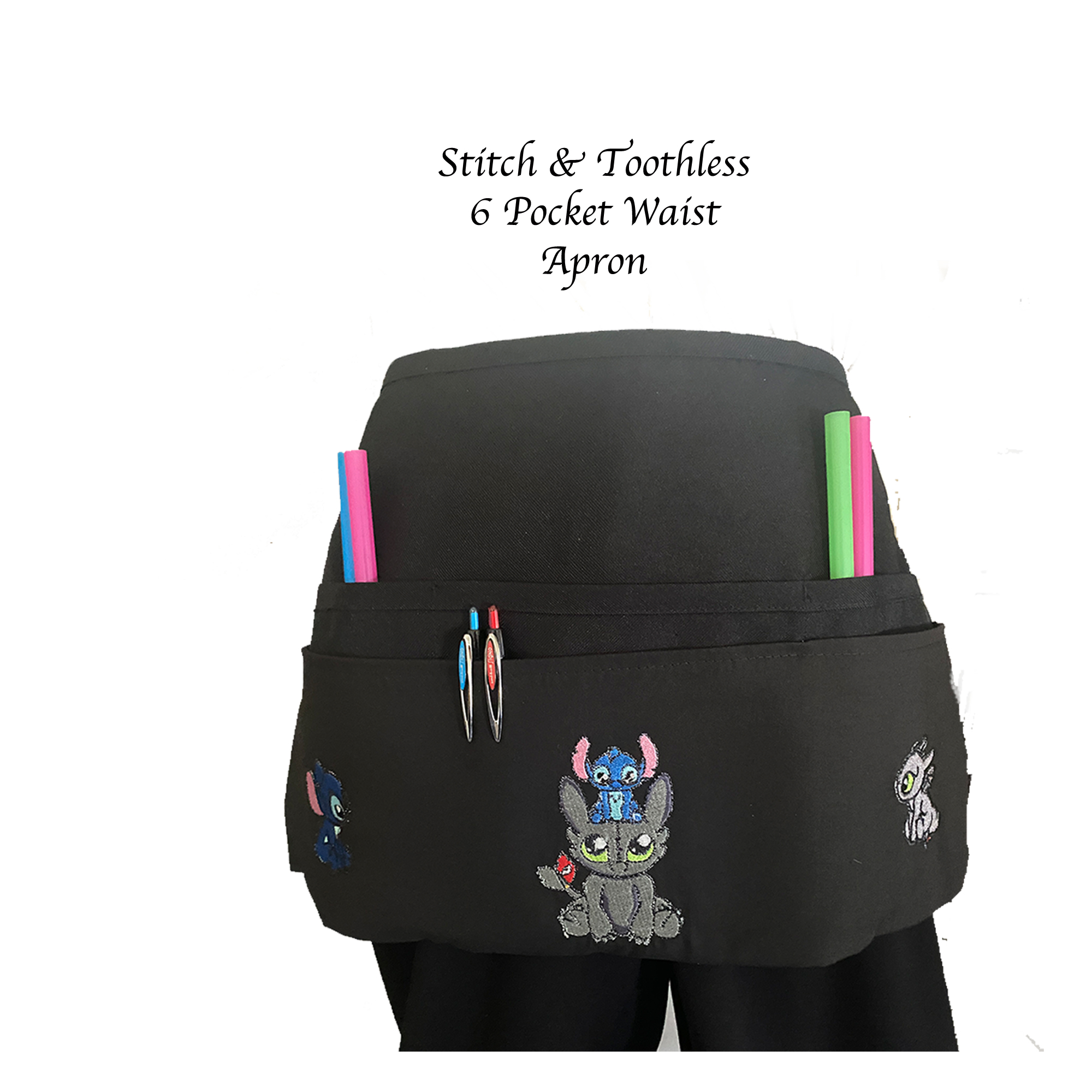 Stitch & Toothless Apron Stitch & Toothless Apron