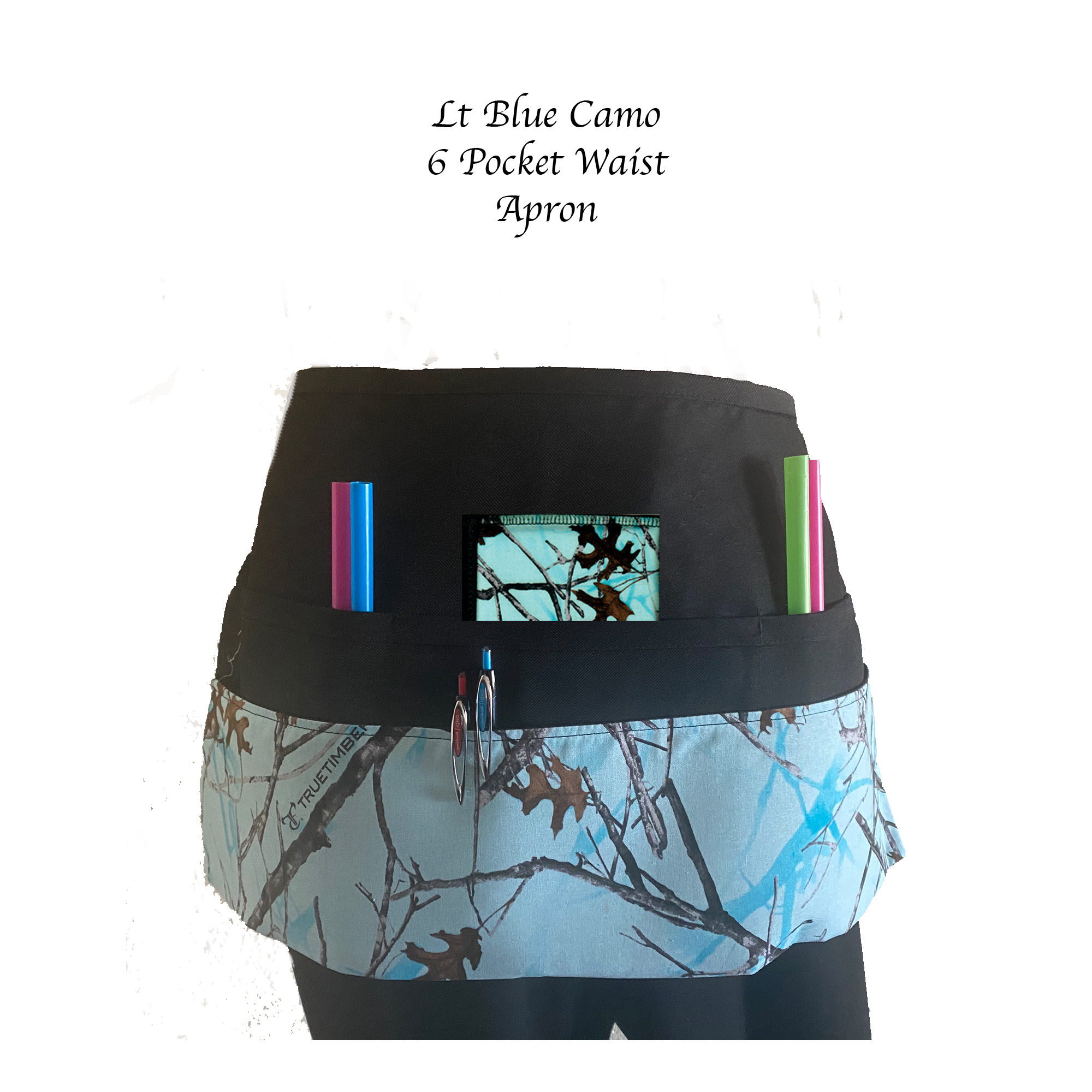 Camo Light Blue Apron Camo Light Blue Apron