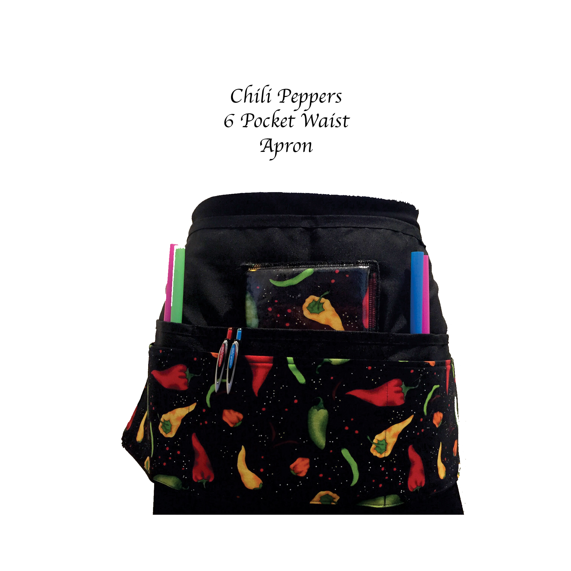 Chili Pepper Apron Chili Pepper Apron