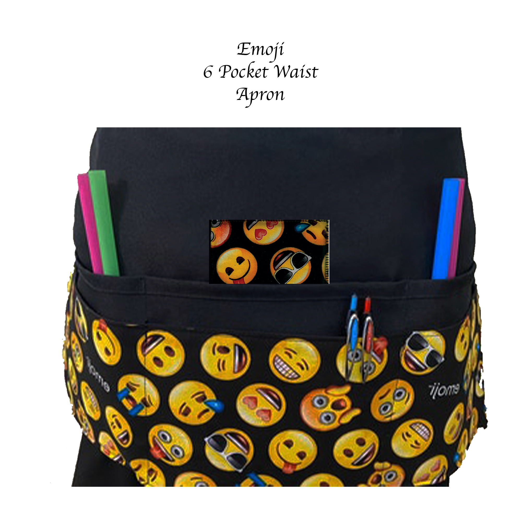 Emoji Apron Emoji Apron