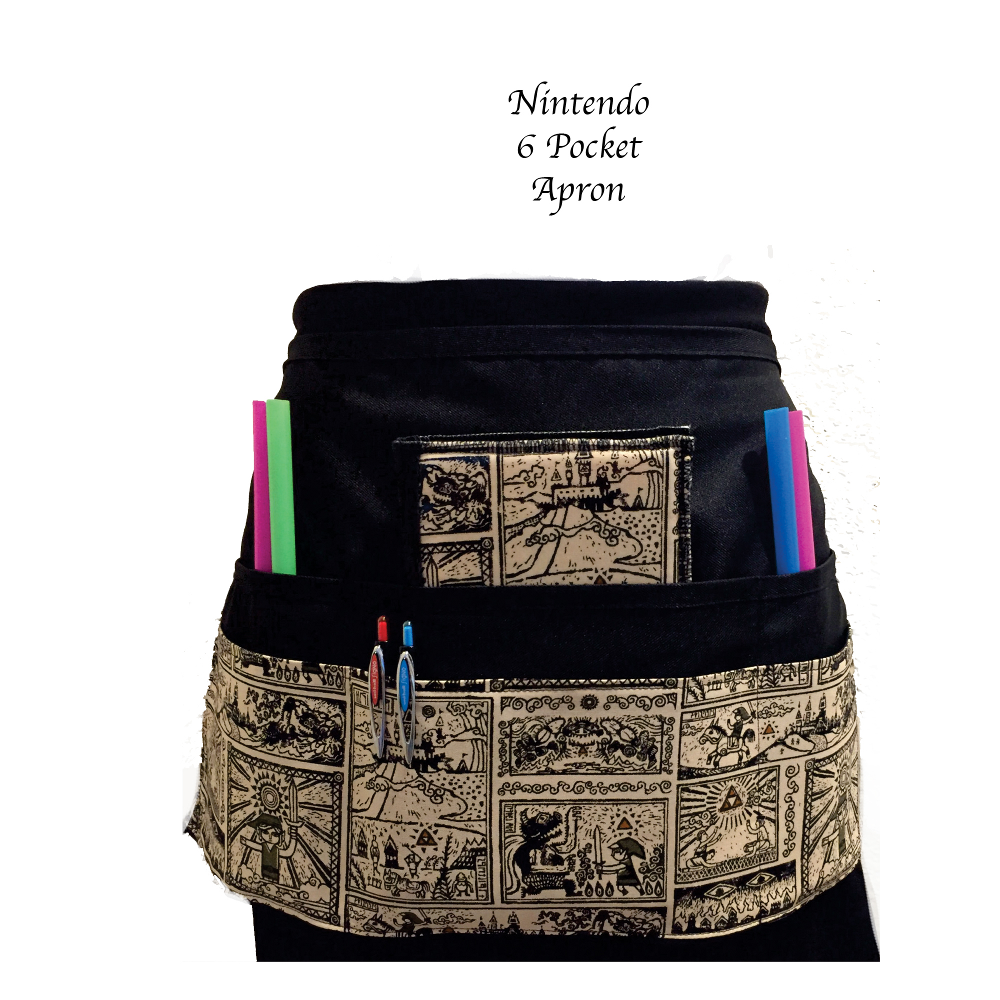 Nintendo Zelda Apron Nintendo Zelda Apron