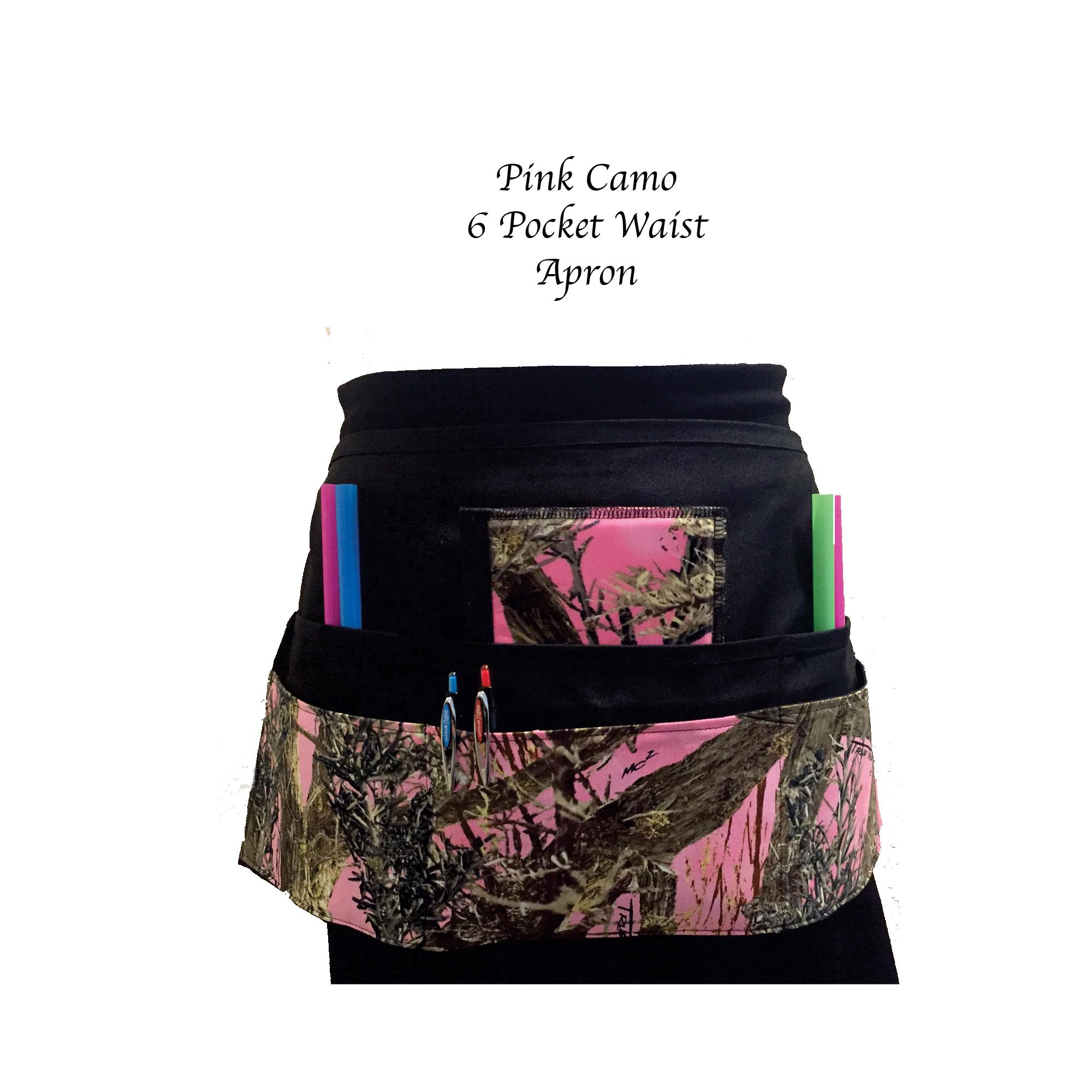 Pink Camo Apron Pink Camo Apron