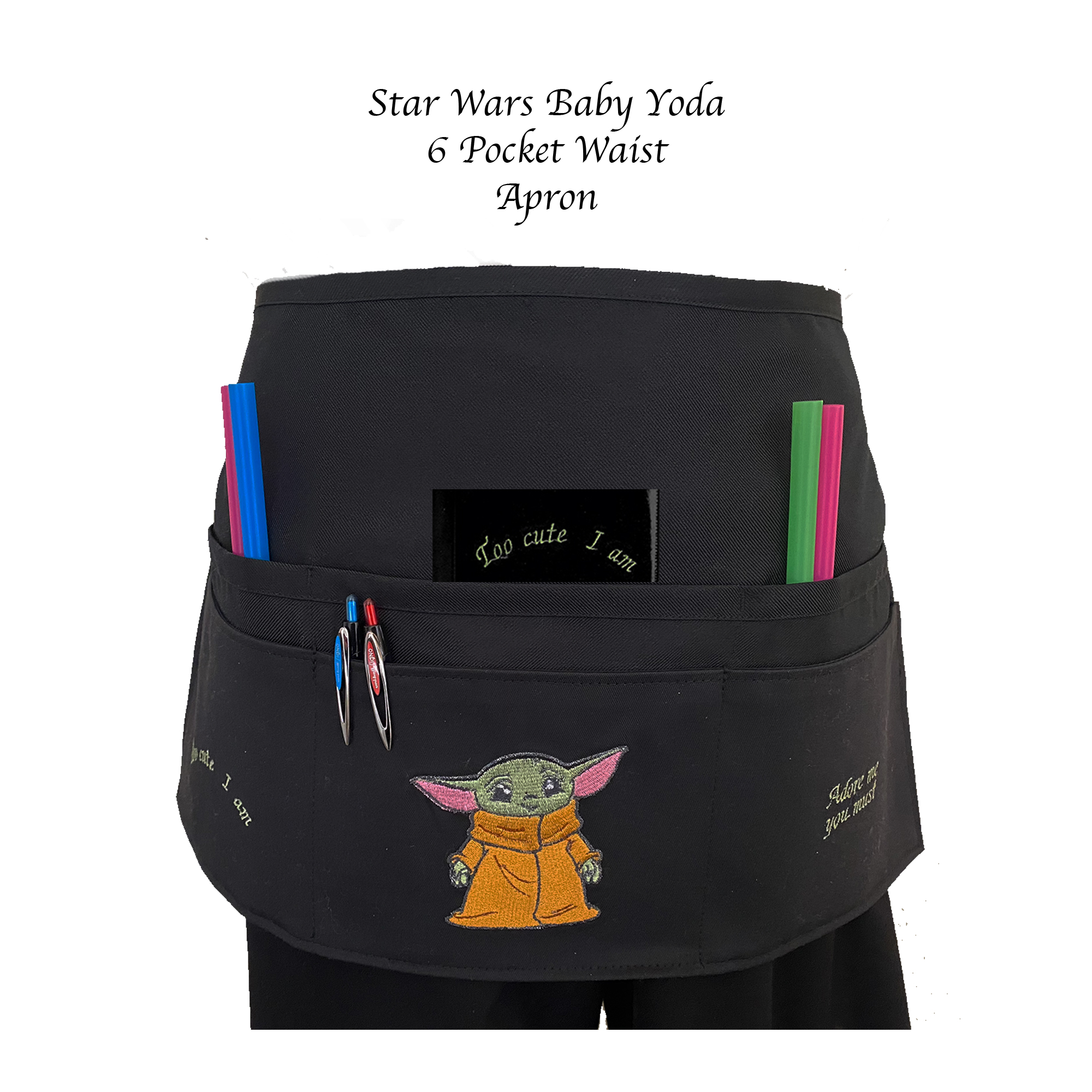 Baby Yoda Apron Baby Yoda Apron