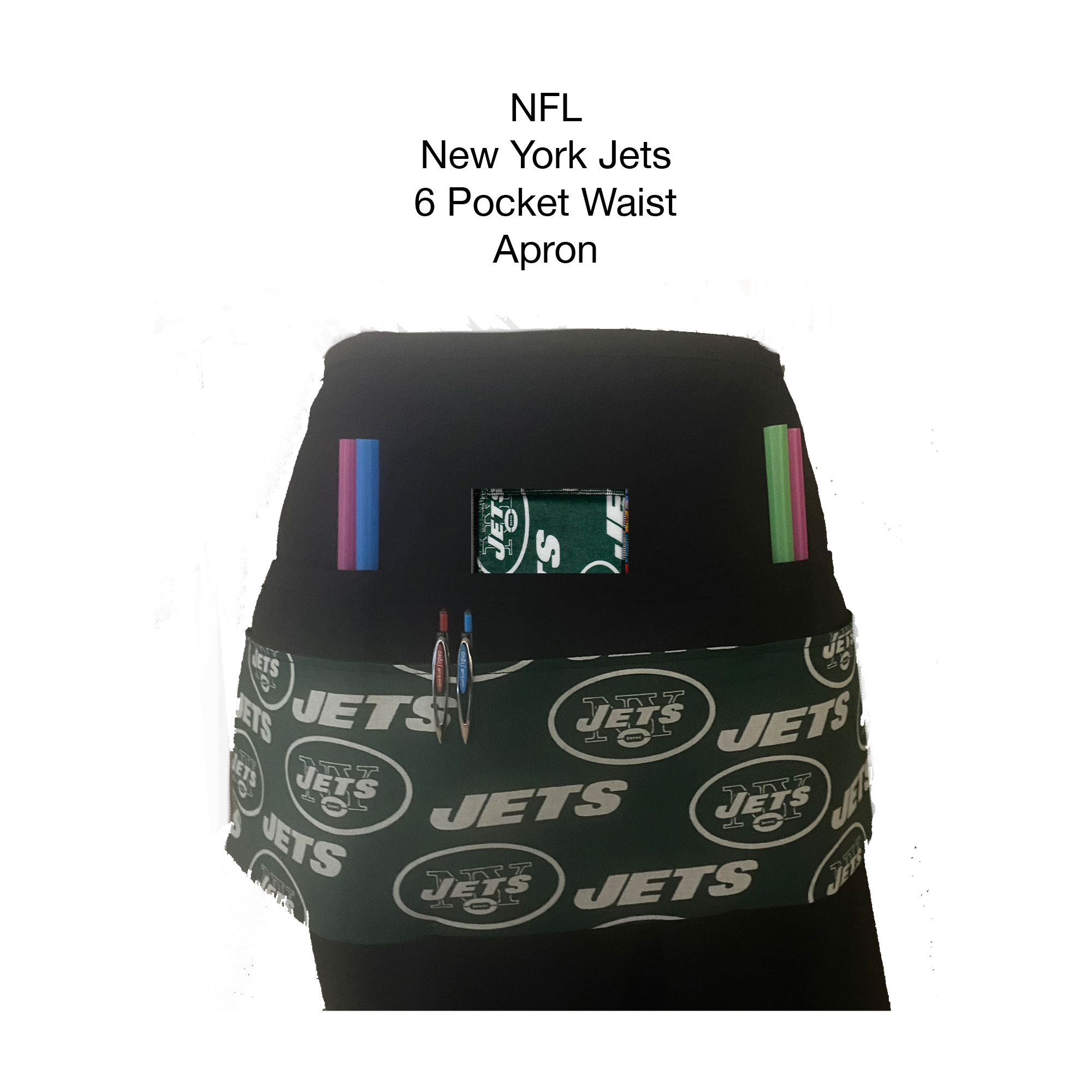 NFL NY Jets Apron NFL NY Jets Apron