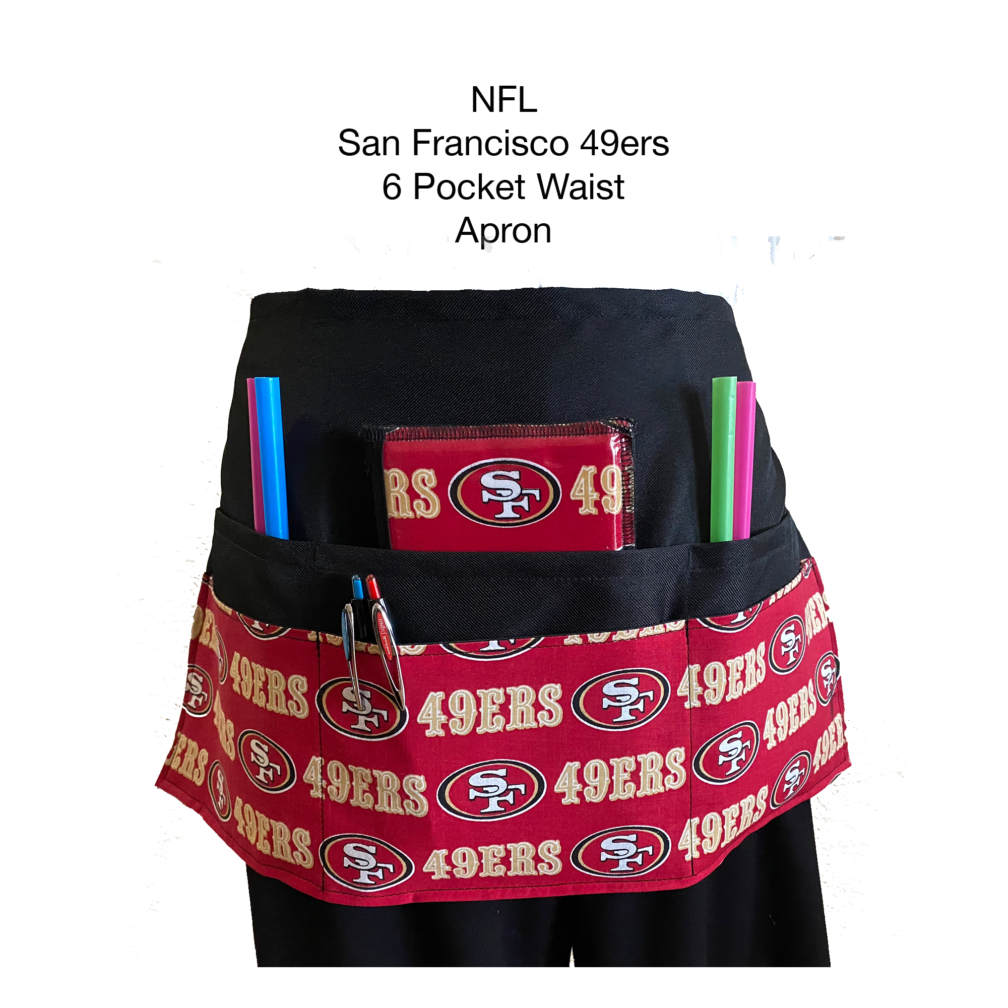NFL San Francisco 49ers Apron NFL San Francisco 49ers Apron