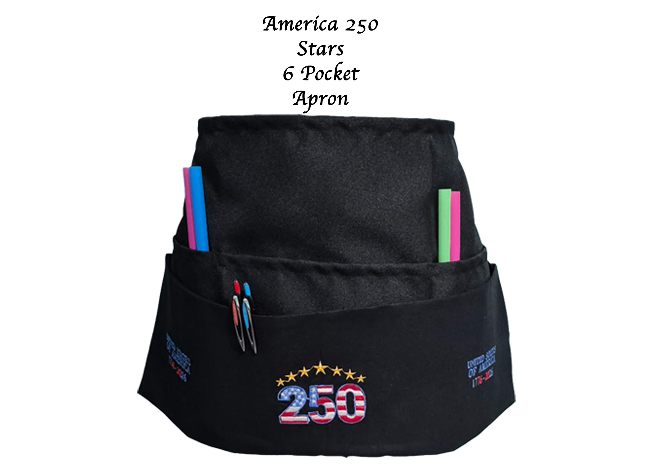 America 250 Stars Apron America 250 Stars Apron