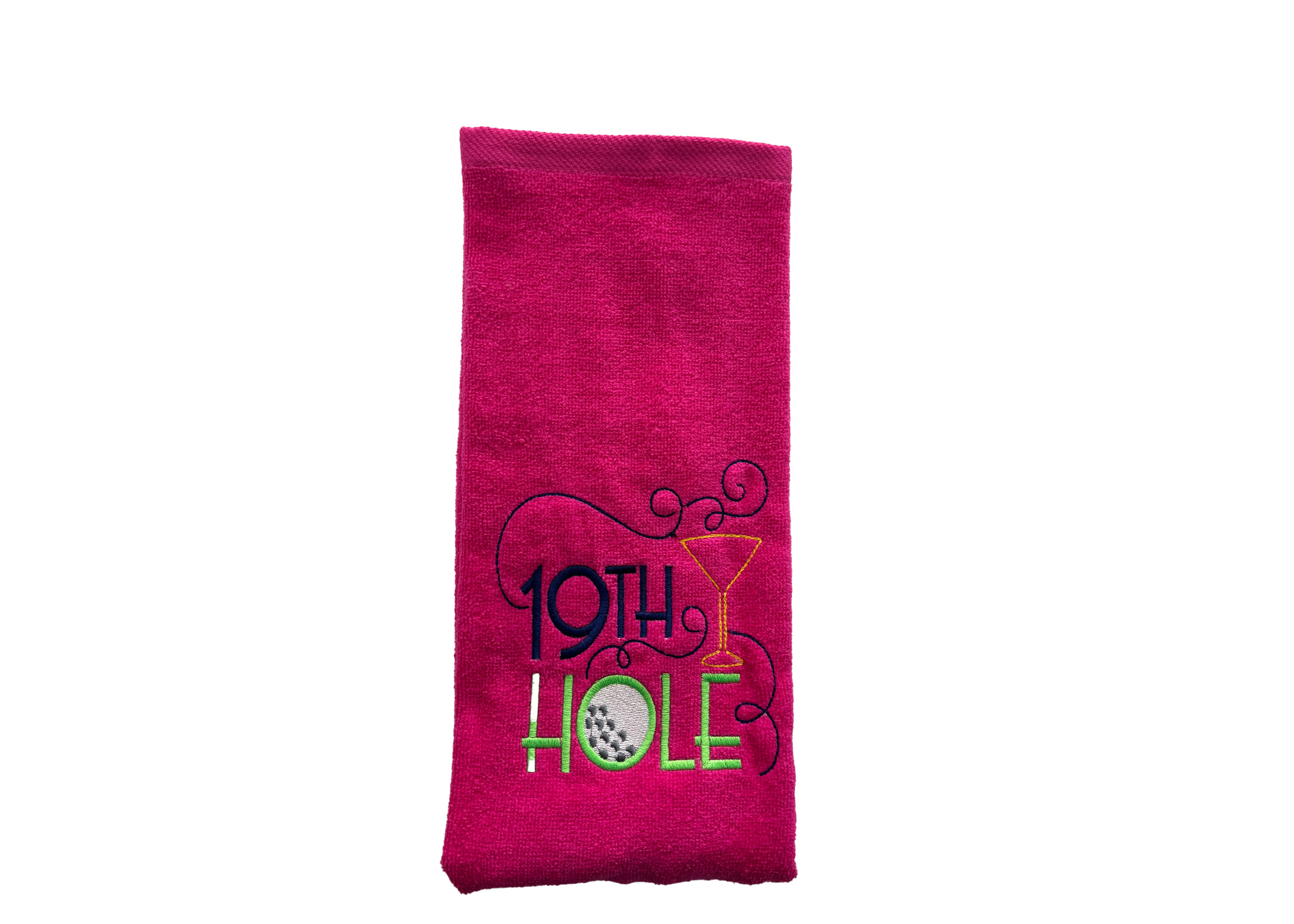 19th Hole Golf Towel 19th Hole Golf Towel