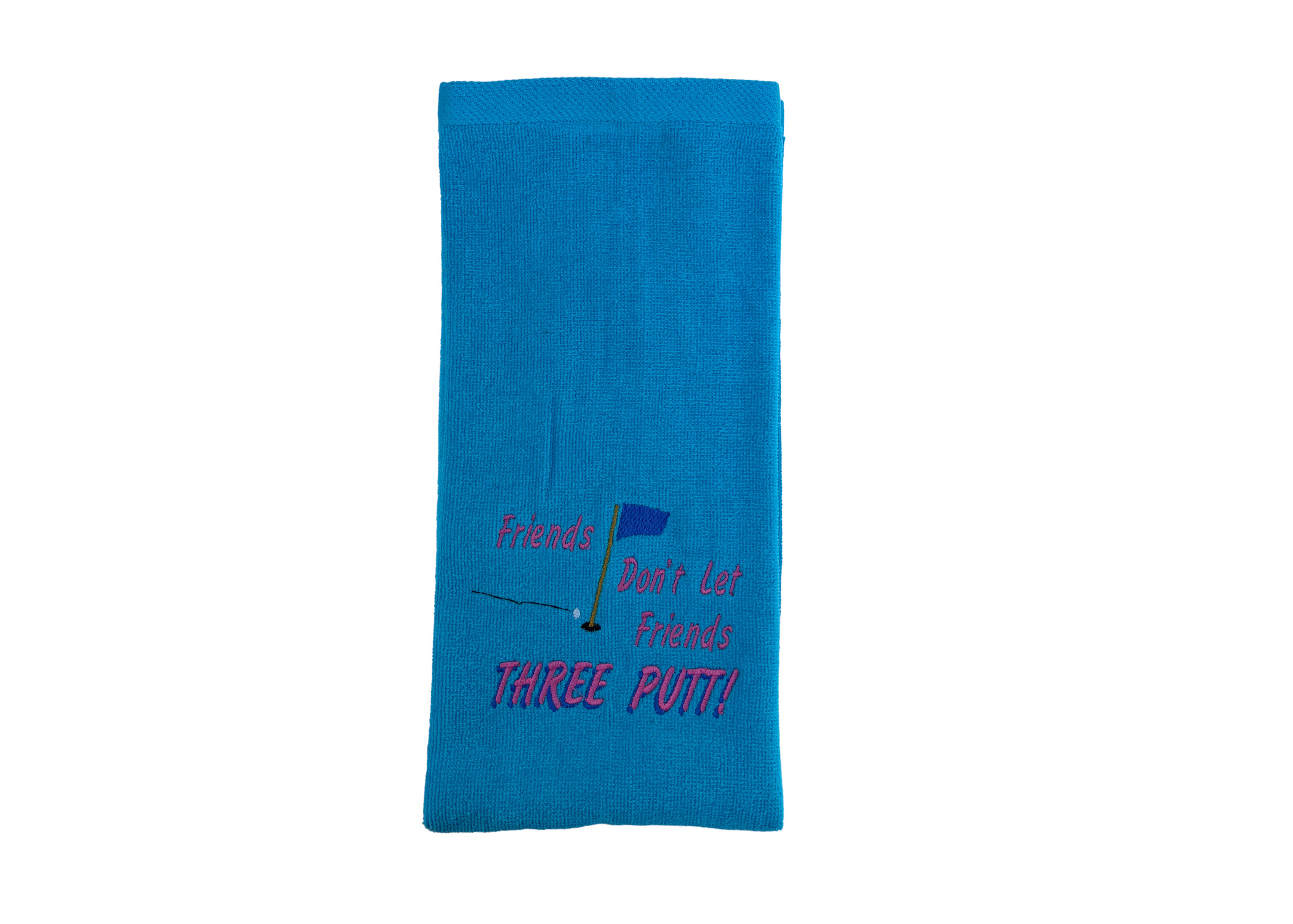 Friends 3 Putt Golf Towel Friends 3 Putt Golf Towel