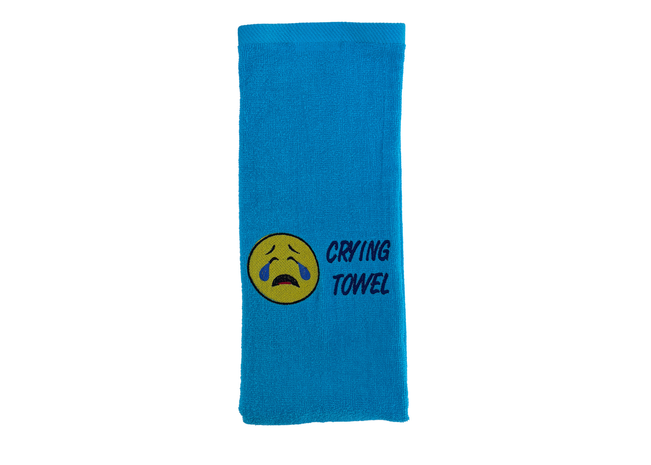 Crying Towel Golf Towel Crying Towel Golf Towel