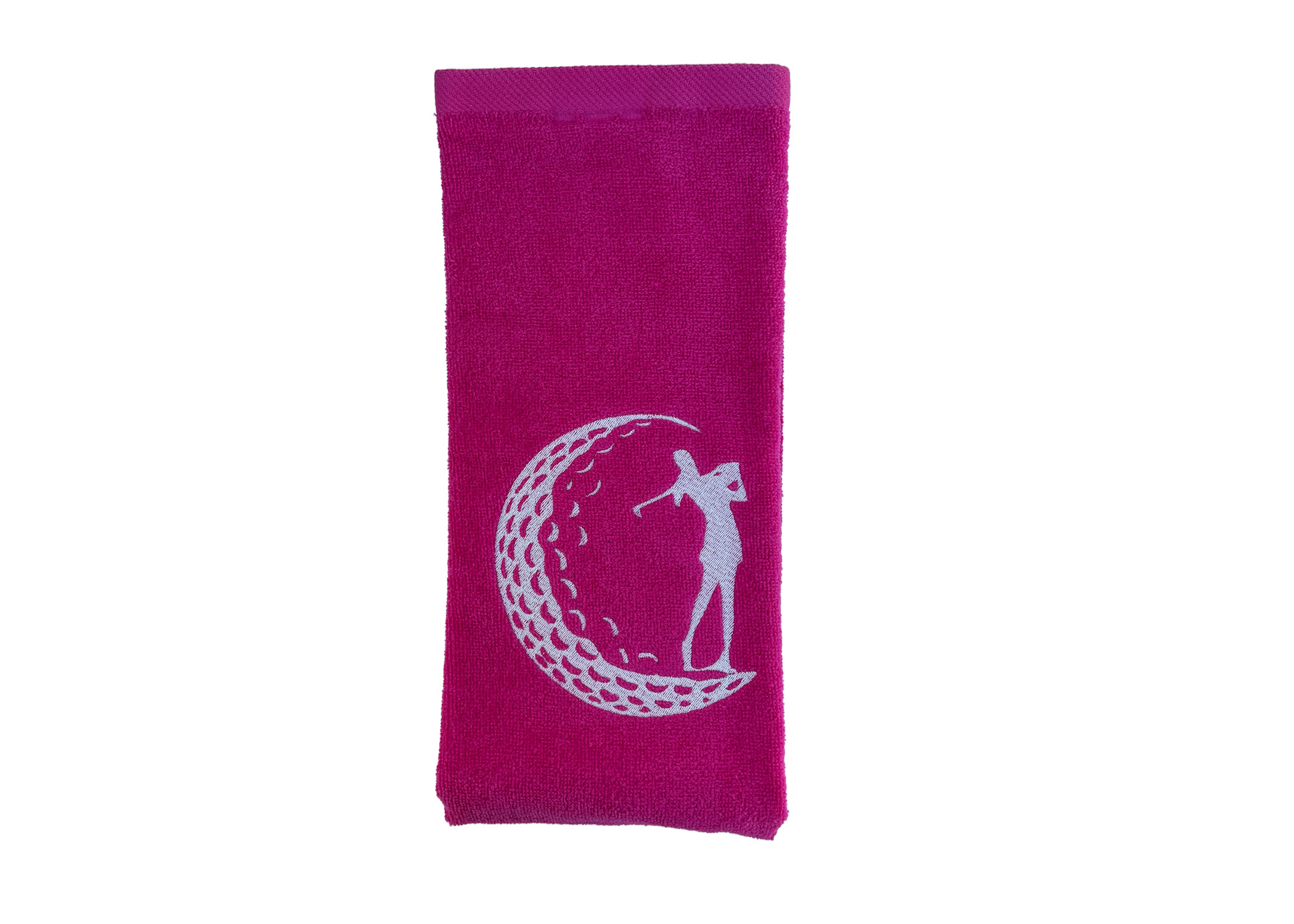 Women Golfer Golf Towel Women Golfer Golf Towel