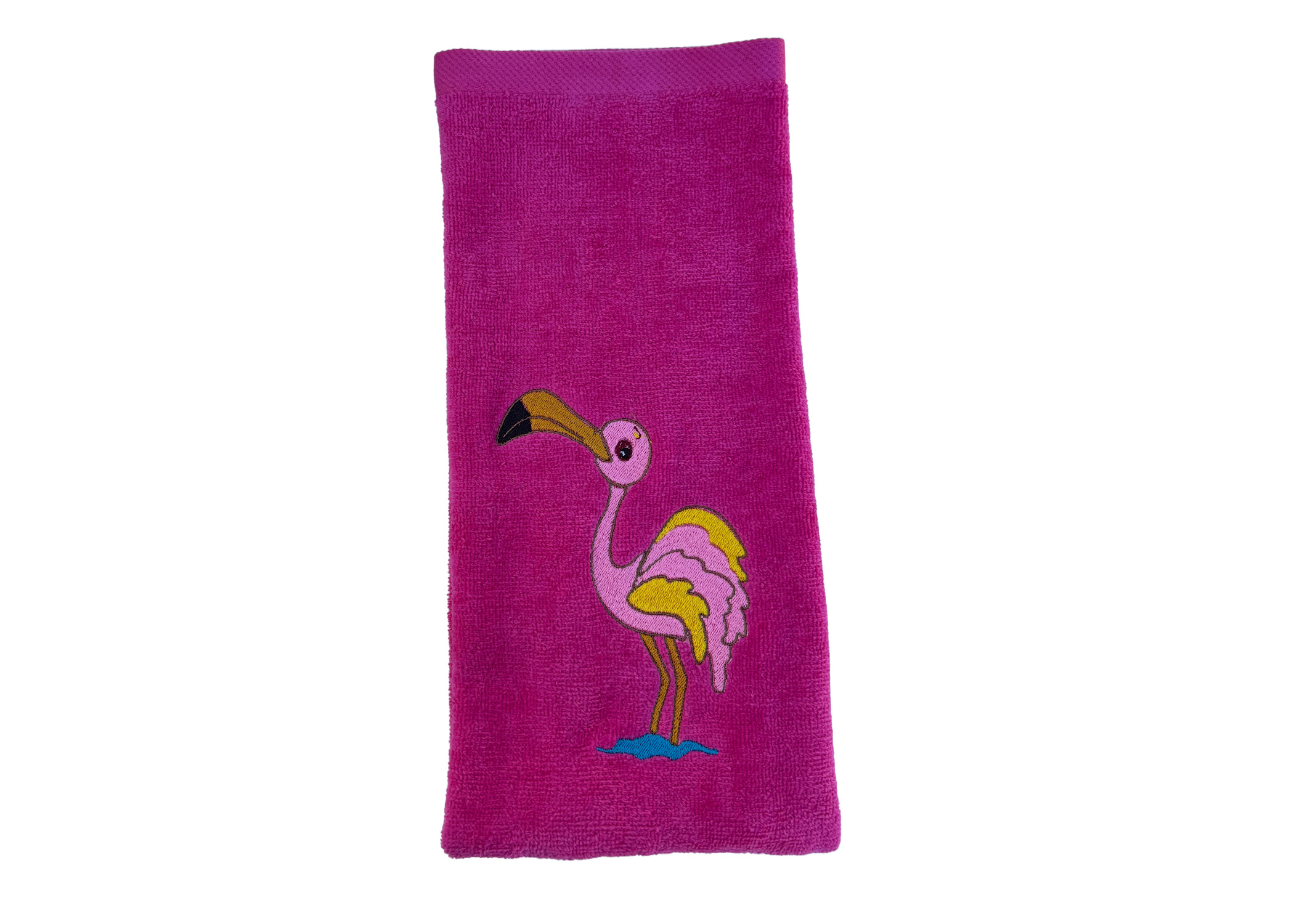 Flamingo Golf Towel Flamingo Golf Towel