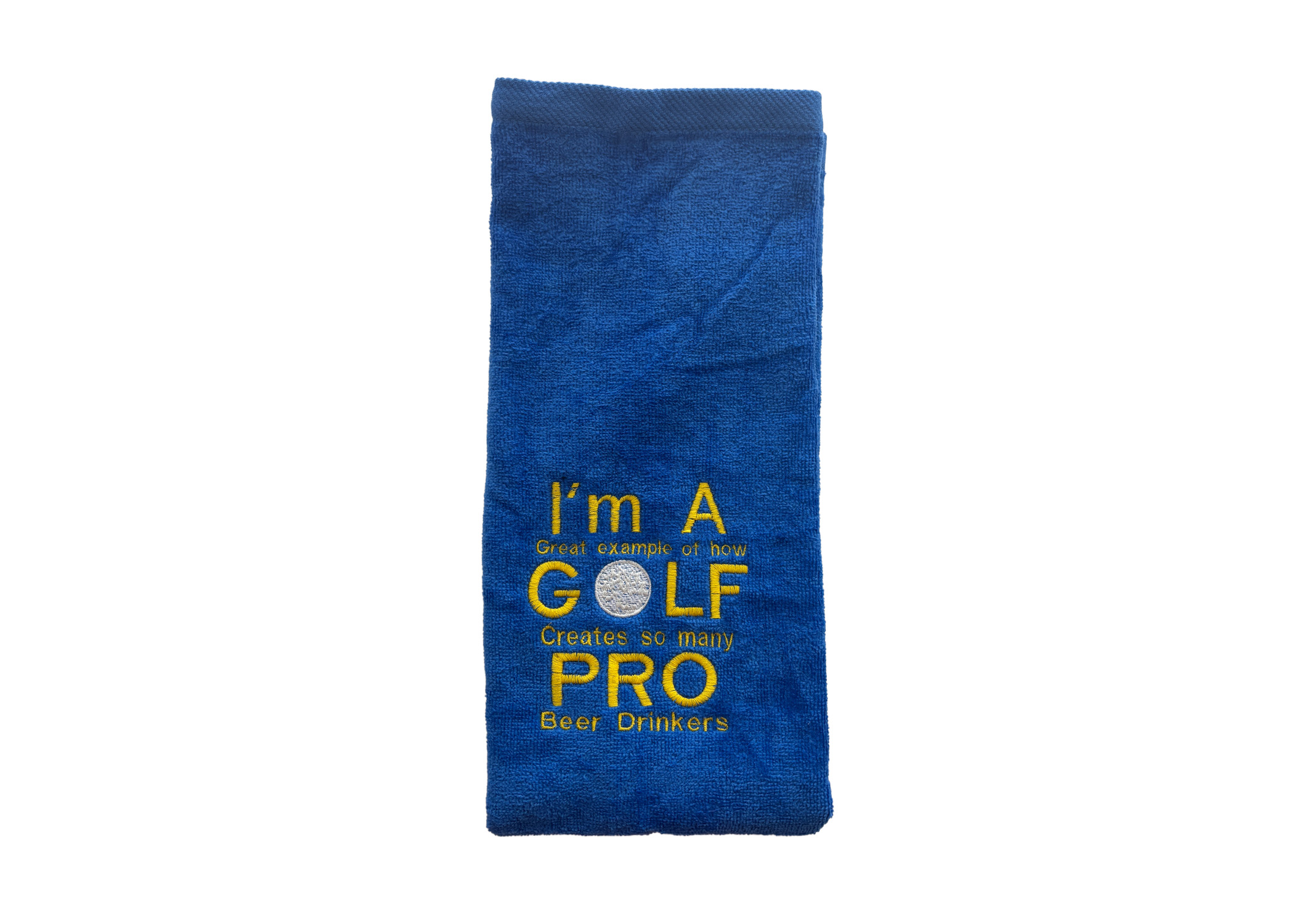 Golf Pro Beer Golf Towel Golf Pro Beer Golf Towel