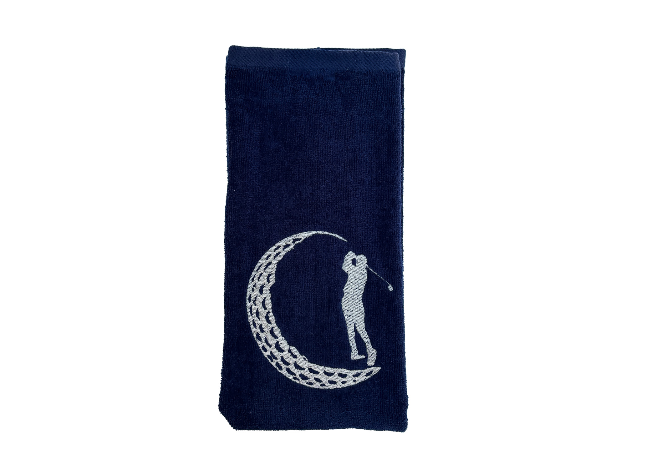 Man Golfer Golf Towel Man Golfer Golf Towel