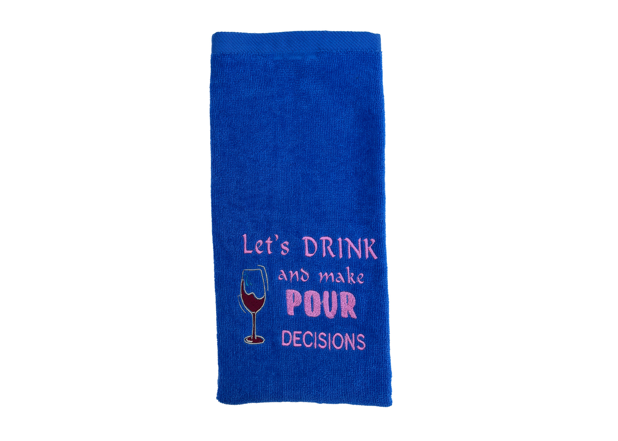 Pour Decisions Golf Towel Pour Decisions Golf Towel