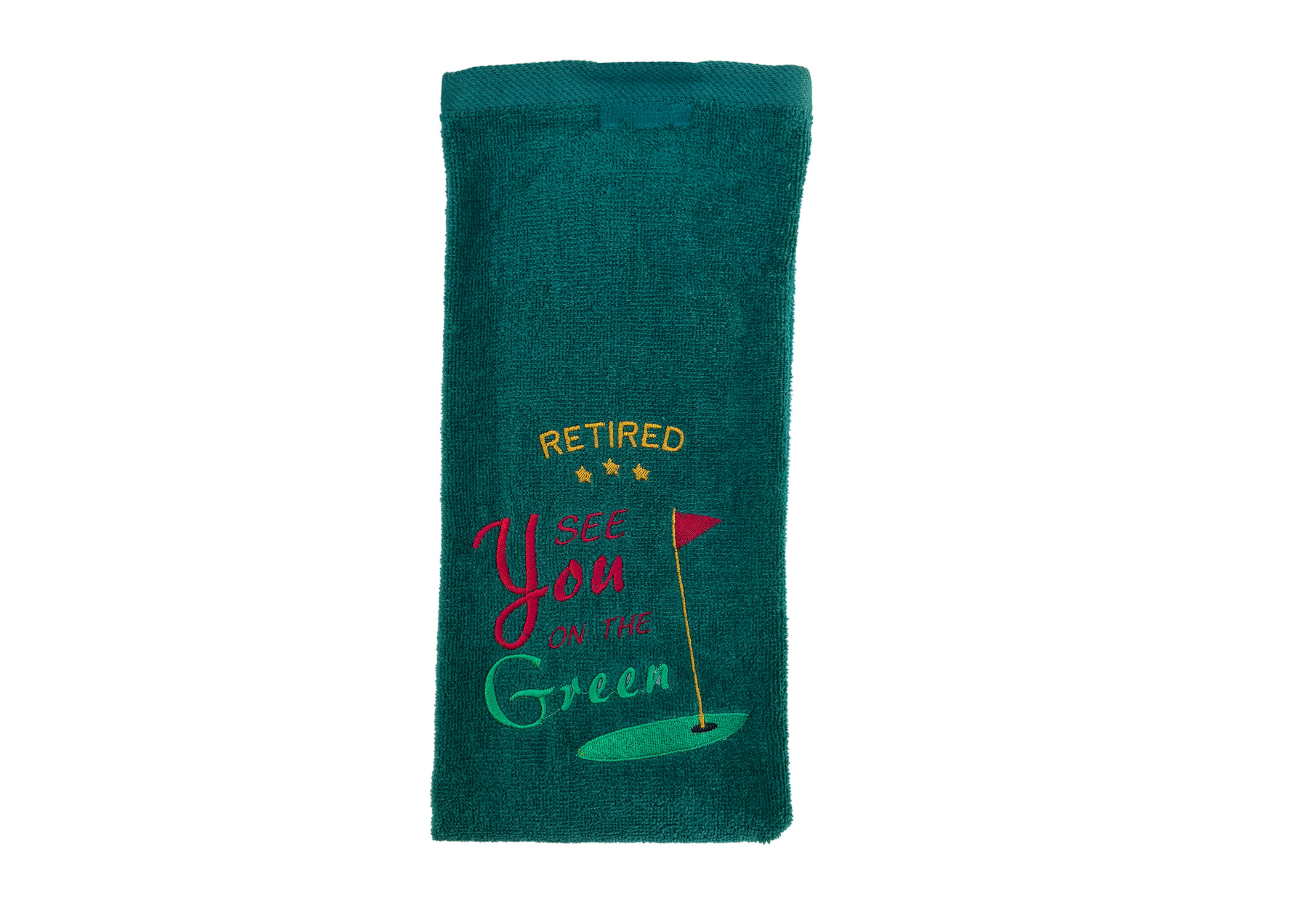 See you on the Green Golf Towel See you on the Green Golf Towel