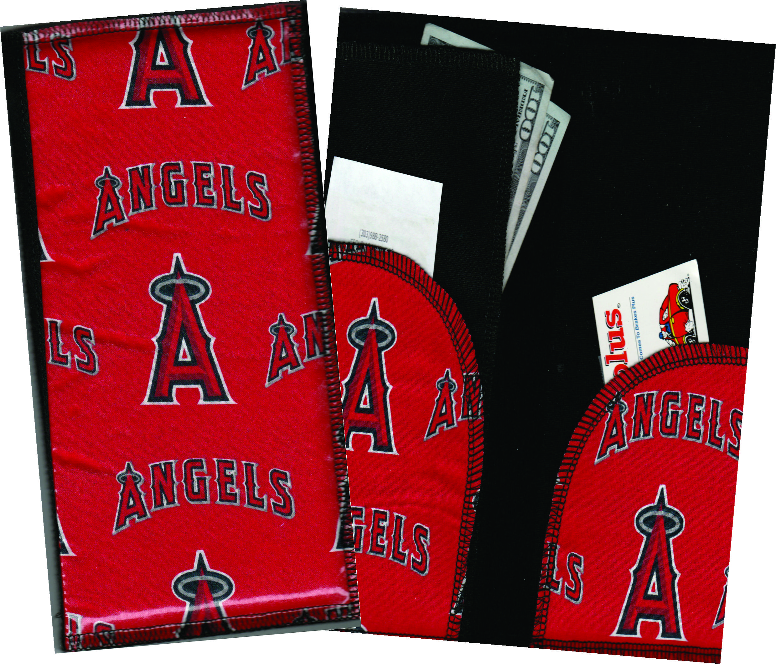 Server Wallet / Book MLB LA Angels Server Wallet / Book MLB LA Angels
