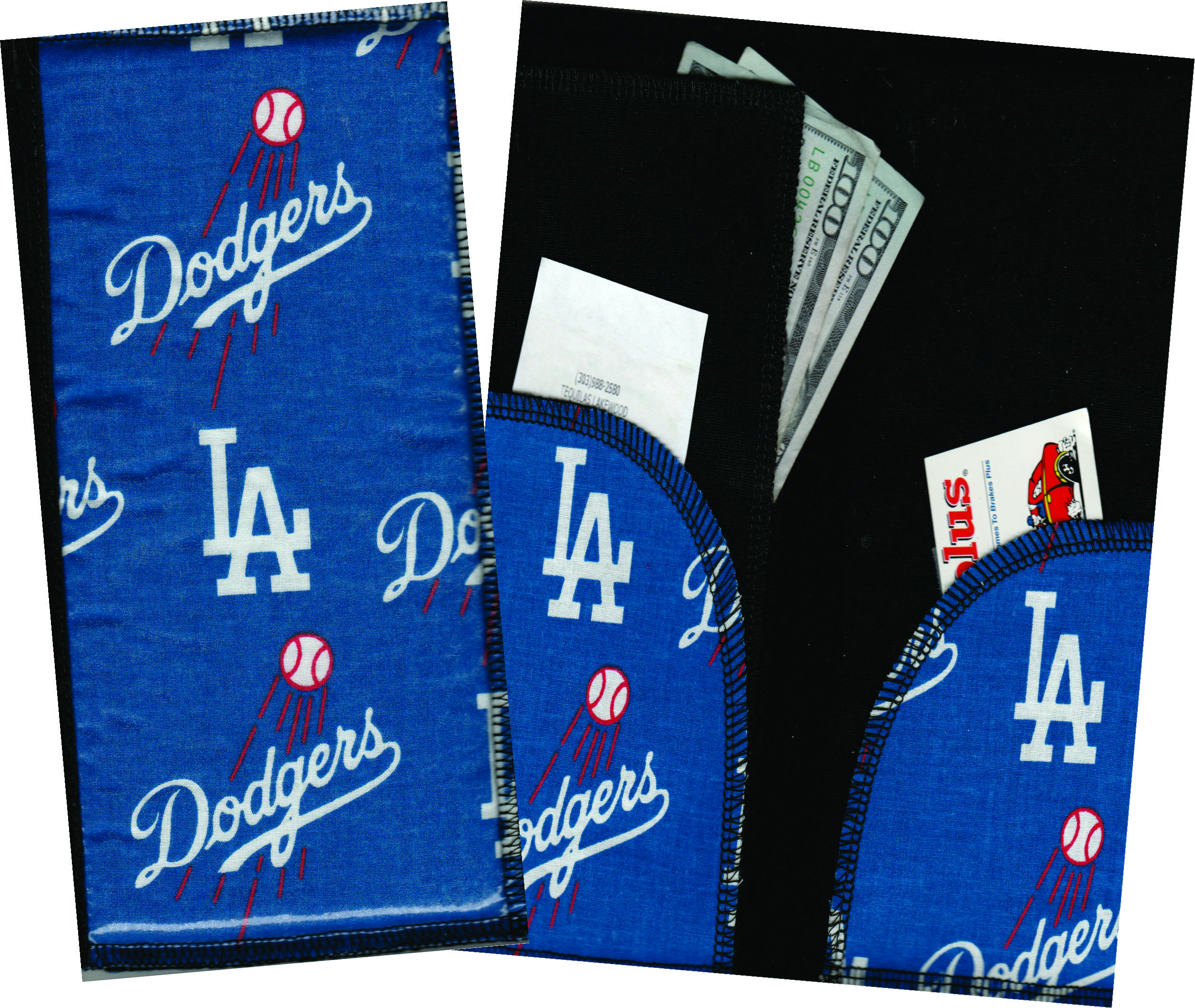 Server Wallet / Book MLB LA Dodgers Server Wallet / Book MLB LA Dodgers