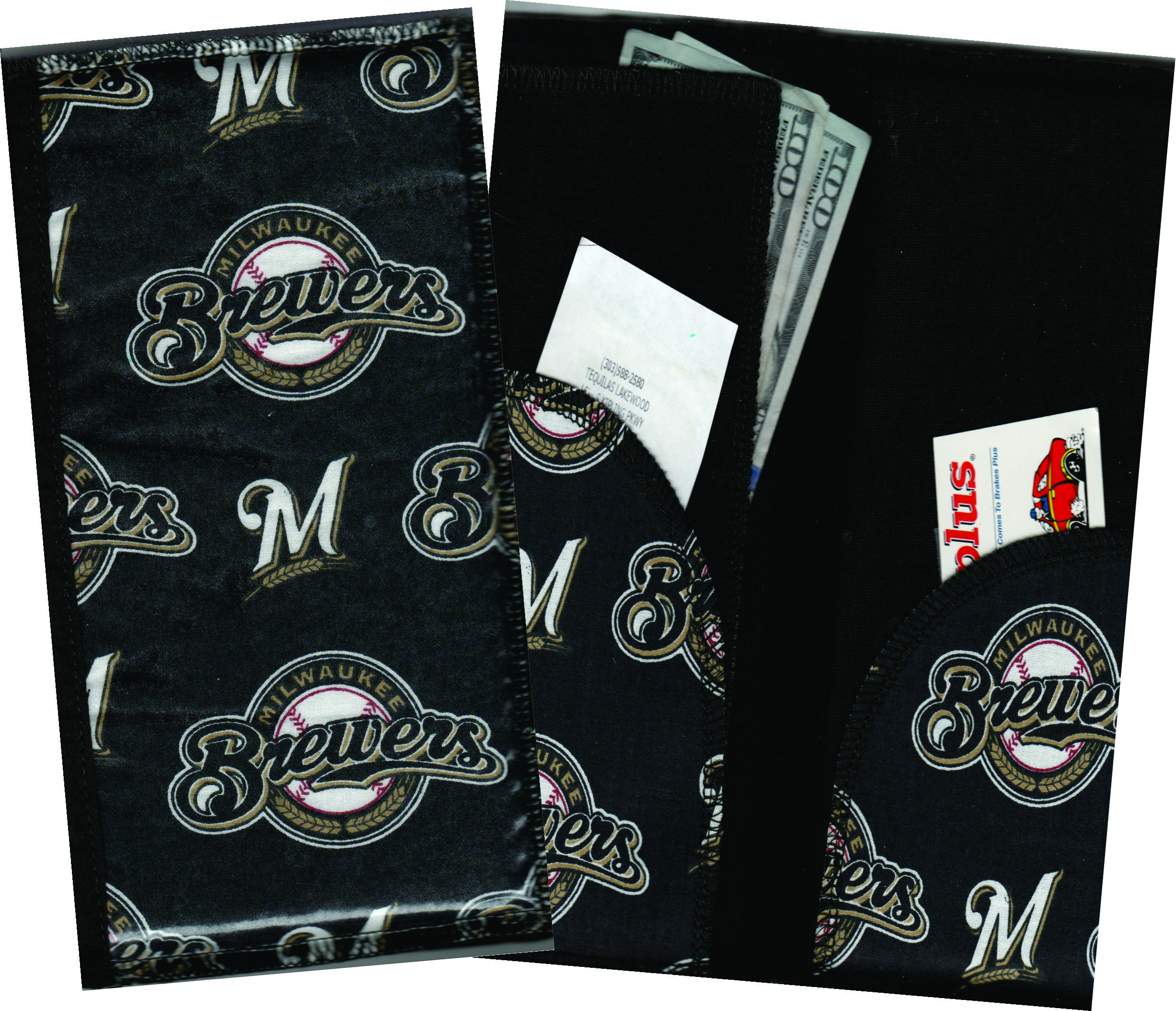 Server Wallet / Book MLB Milwaukee Brewers Server Wallet / Book MLB Milwaukee Brewers