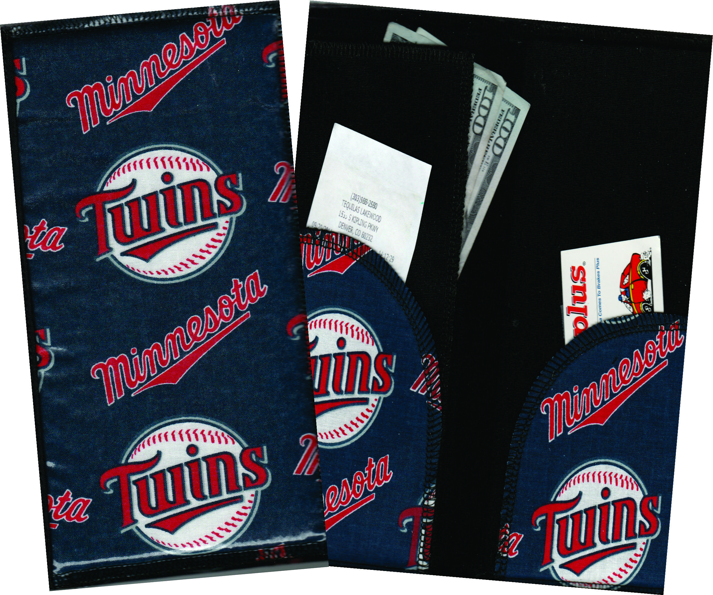 Server Wallet / Book MLB Minnesota Twins Server Wallet / Book MLB Minnesota Twins