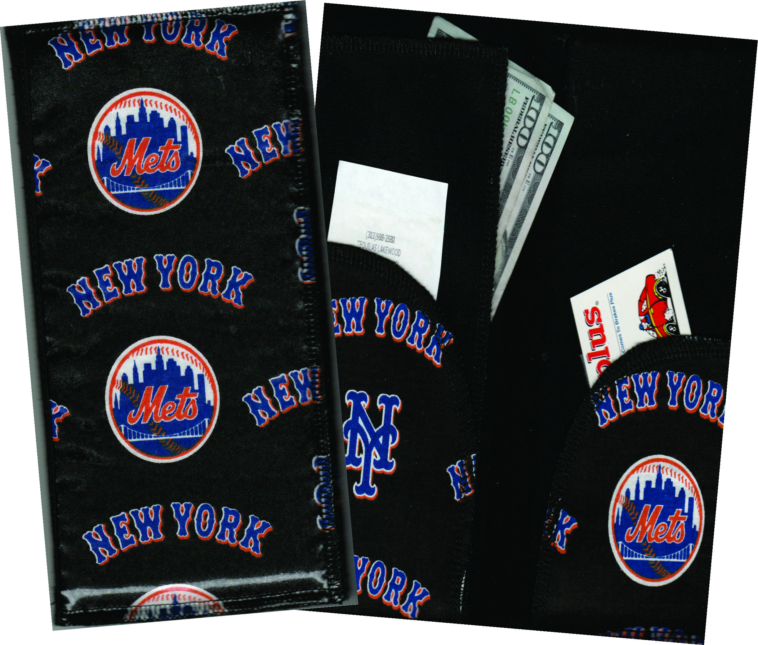Server Wallet / Book MLB NY Mets Server Wallet / Book MLB NY Mets