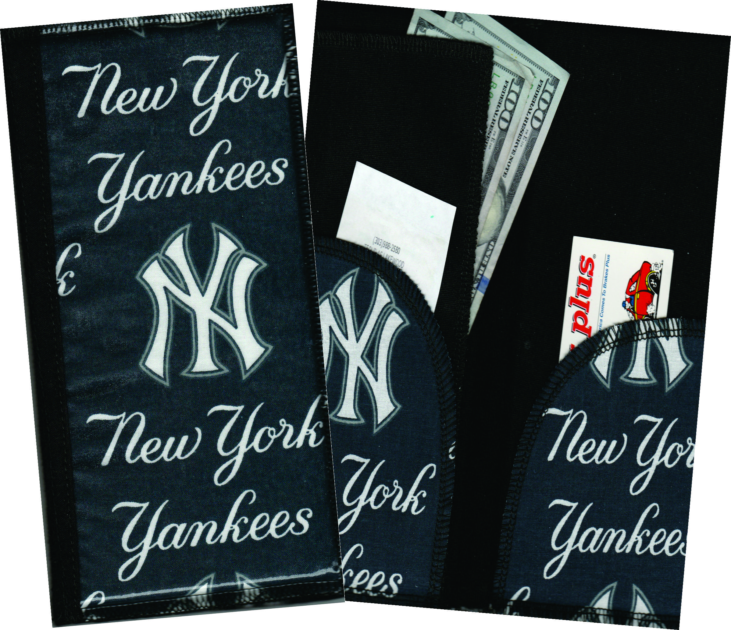 Server Wallet / Book MLB NY Yankees Server Wallet / Book MLB NY Yankees