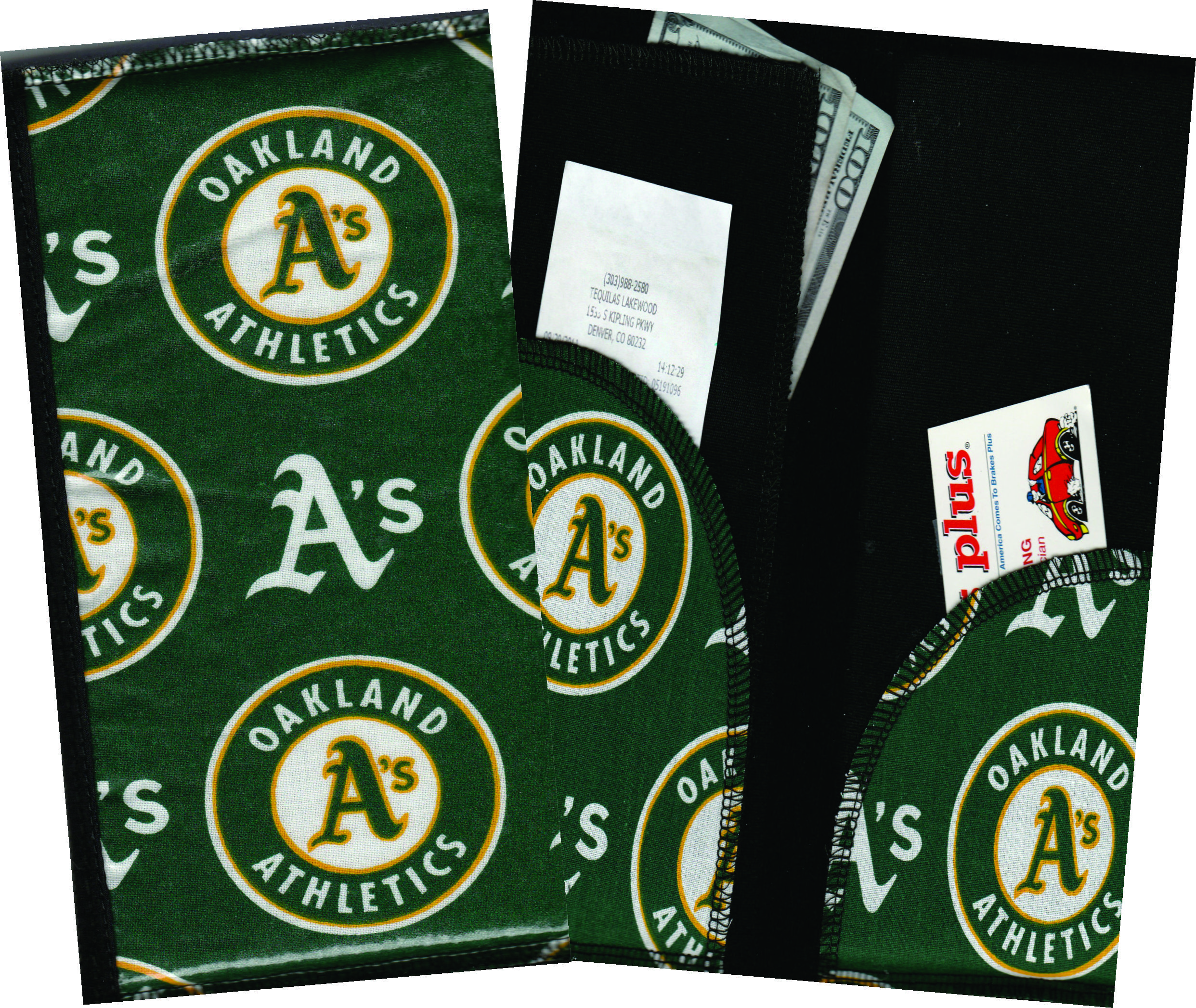 Server Wallet / Book MLB Oakland A Server Wallet / Book MLB Oakland A