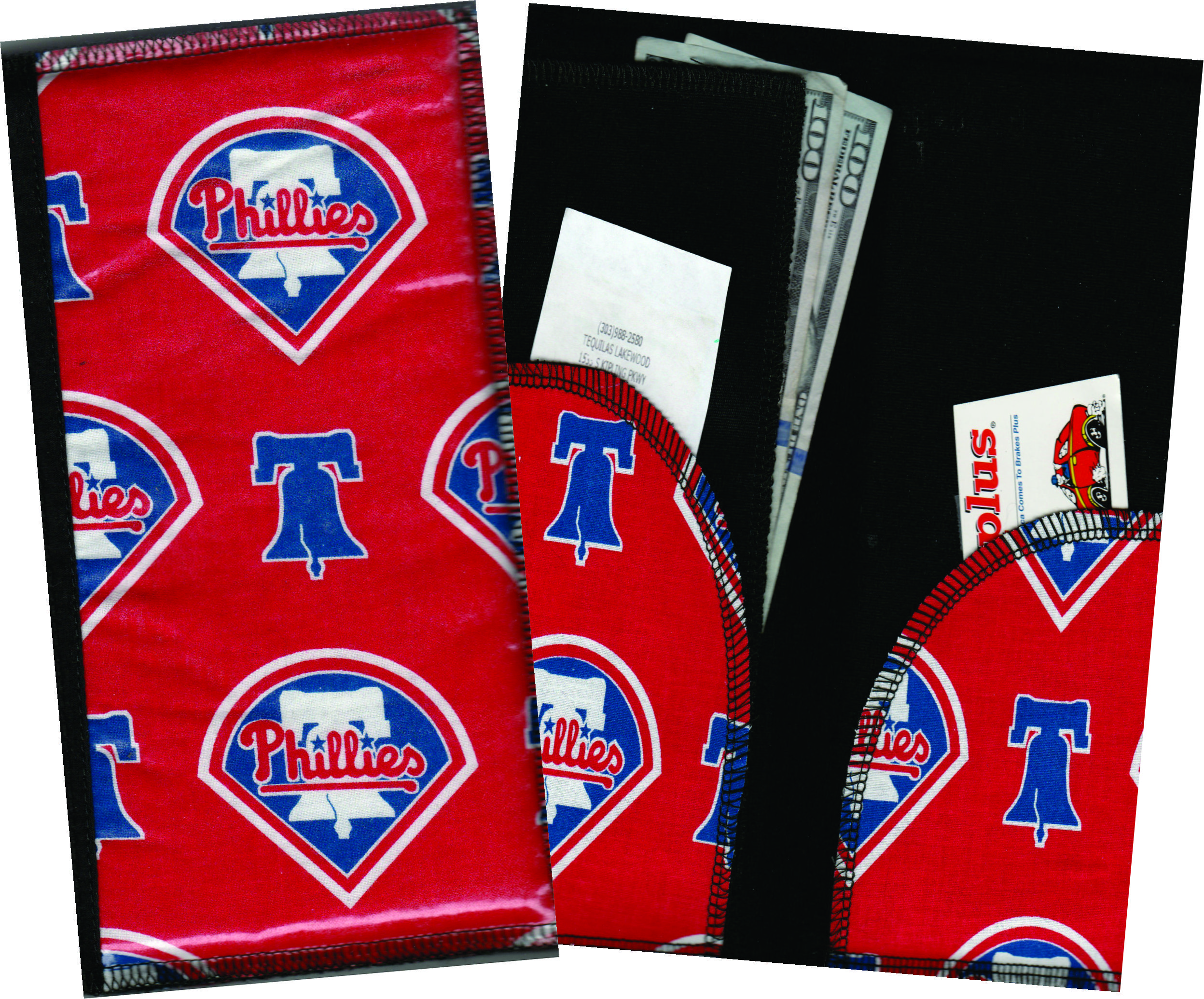Server Wallet / Book MLB Philadelphia Phillies Server Wallet / Book MLB Philadelphia Phillies