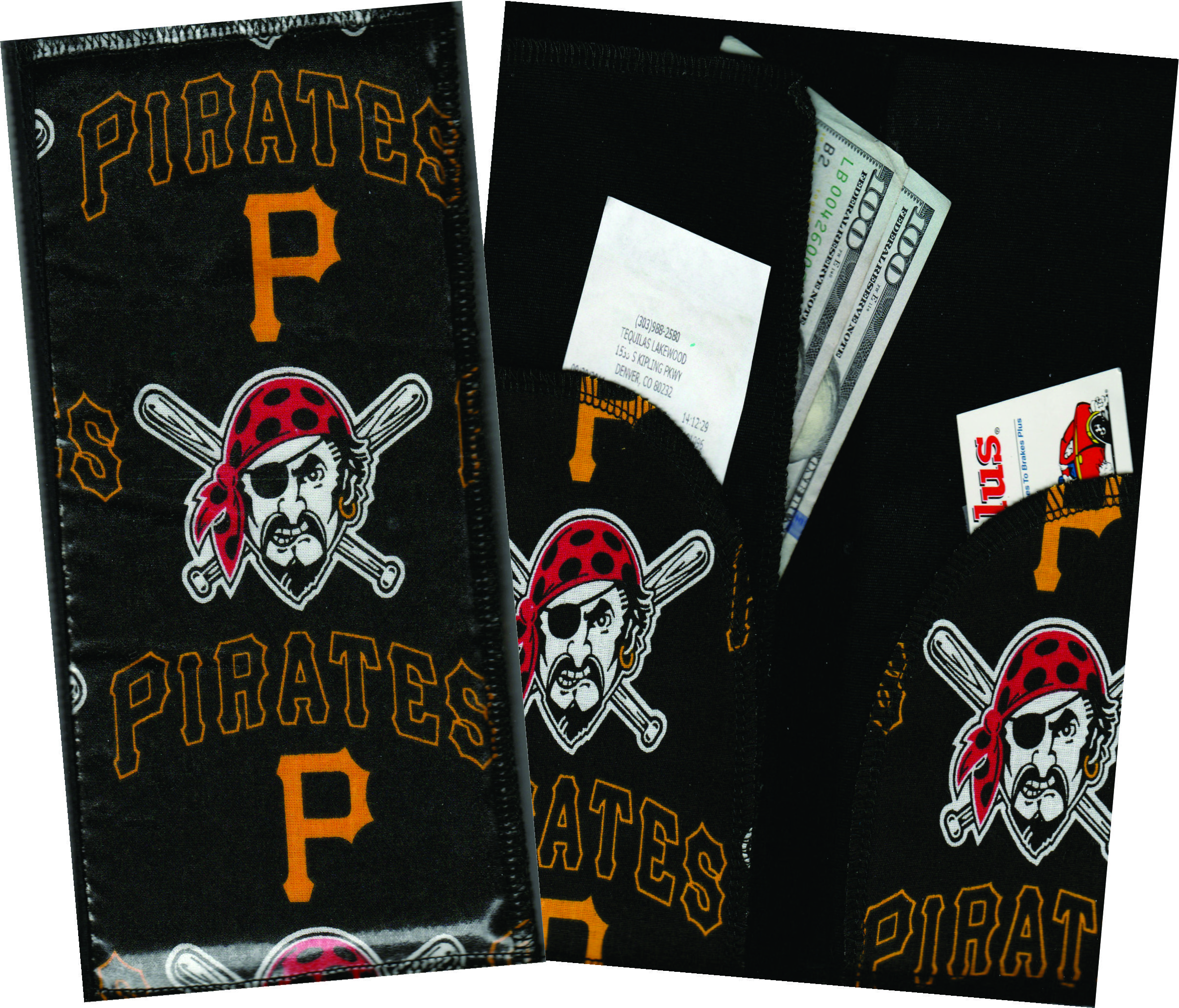 Server Wallet / Book MLB Pittsburgh Pirates Server Wallet / Book MLB Pittsburgh Pirates