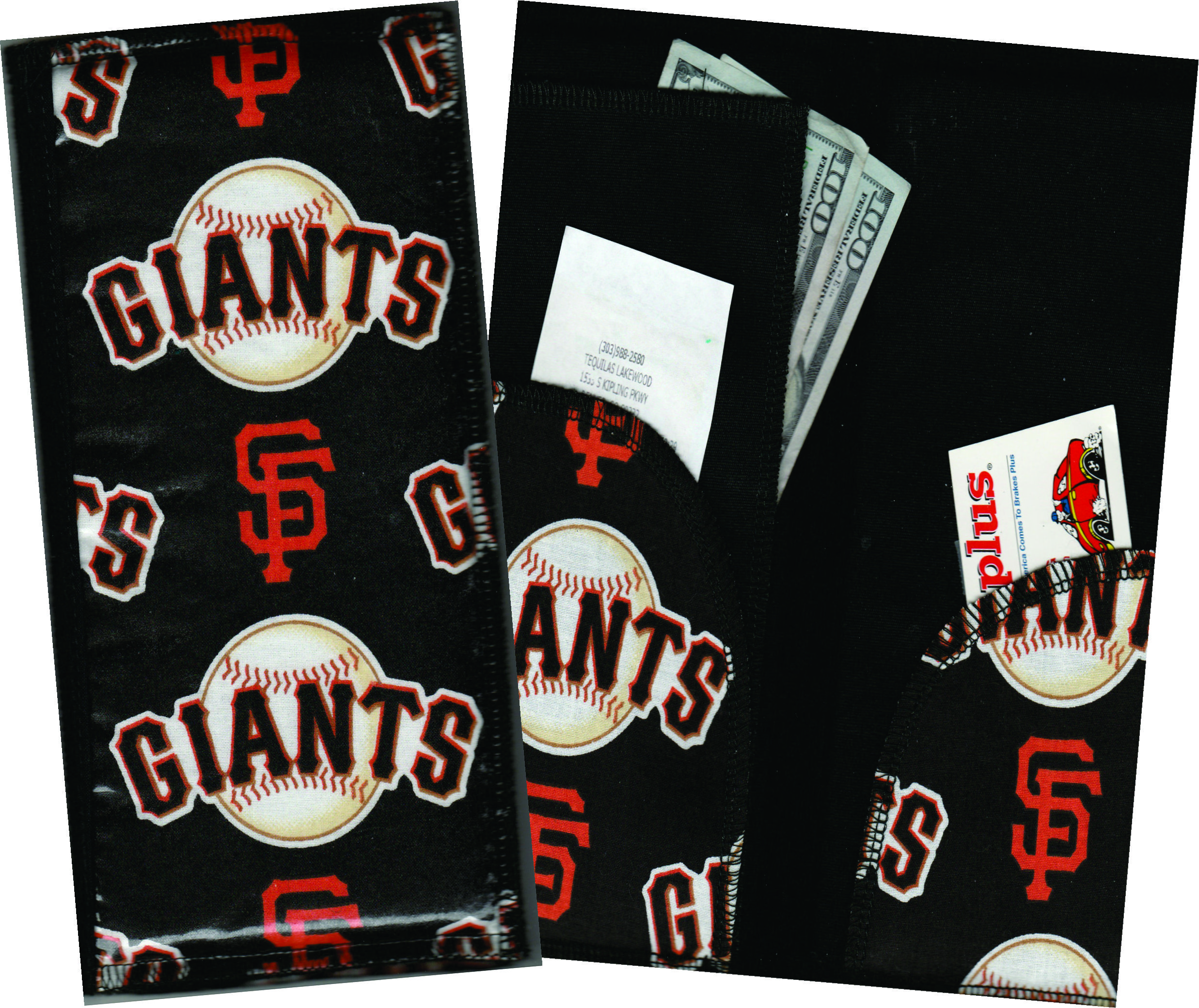 Server Wallet / Book MLB San Francisco Giants Server Wallet / Book MLB San Francisco Giants