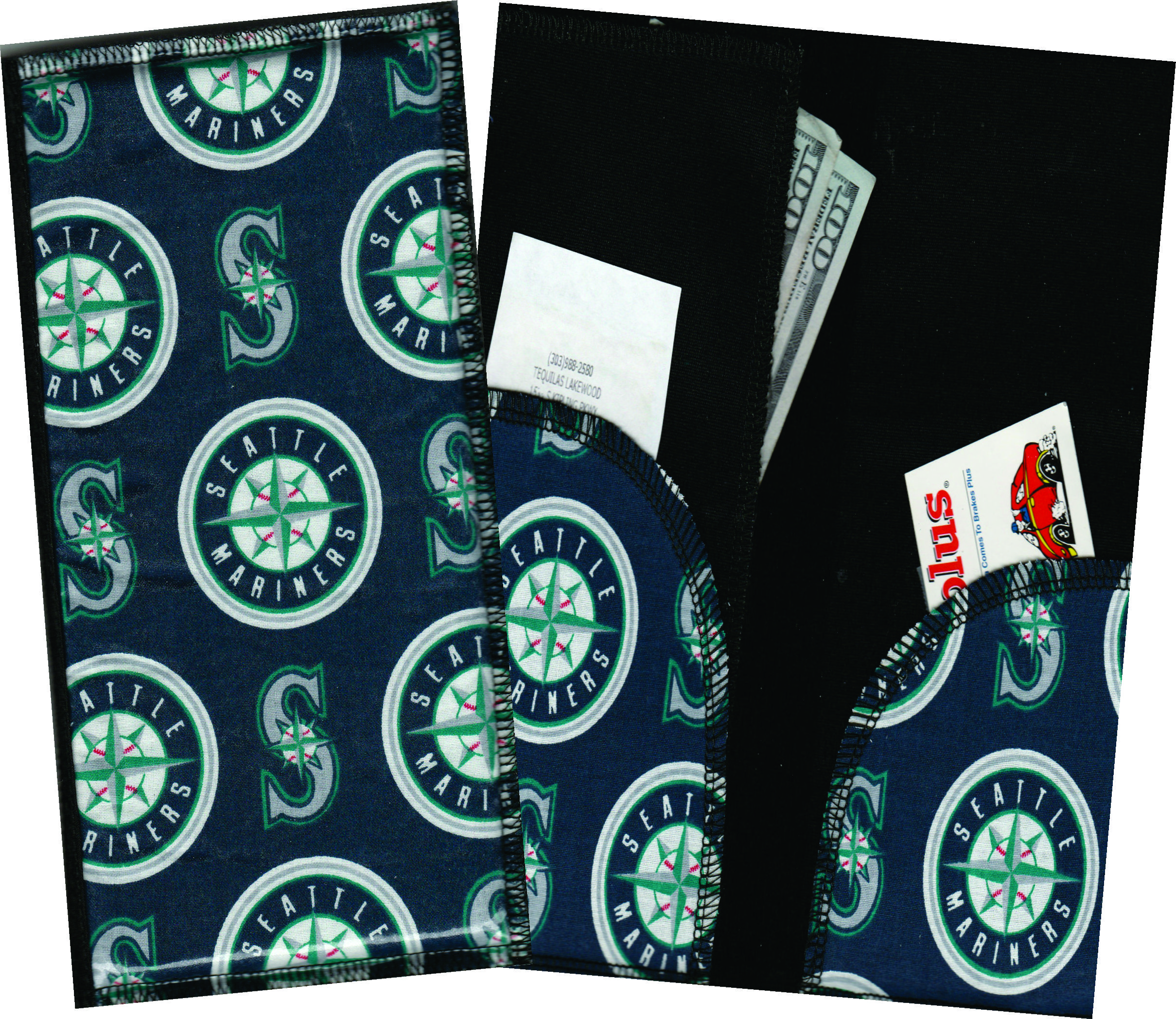 Server Wallet / Book MLB Seattle Mariners Server Wallet / Book MLB Seattle Mariners