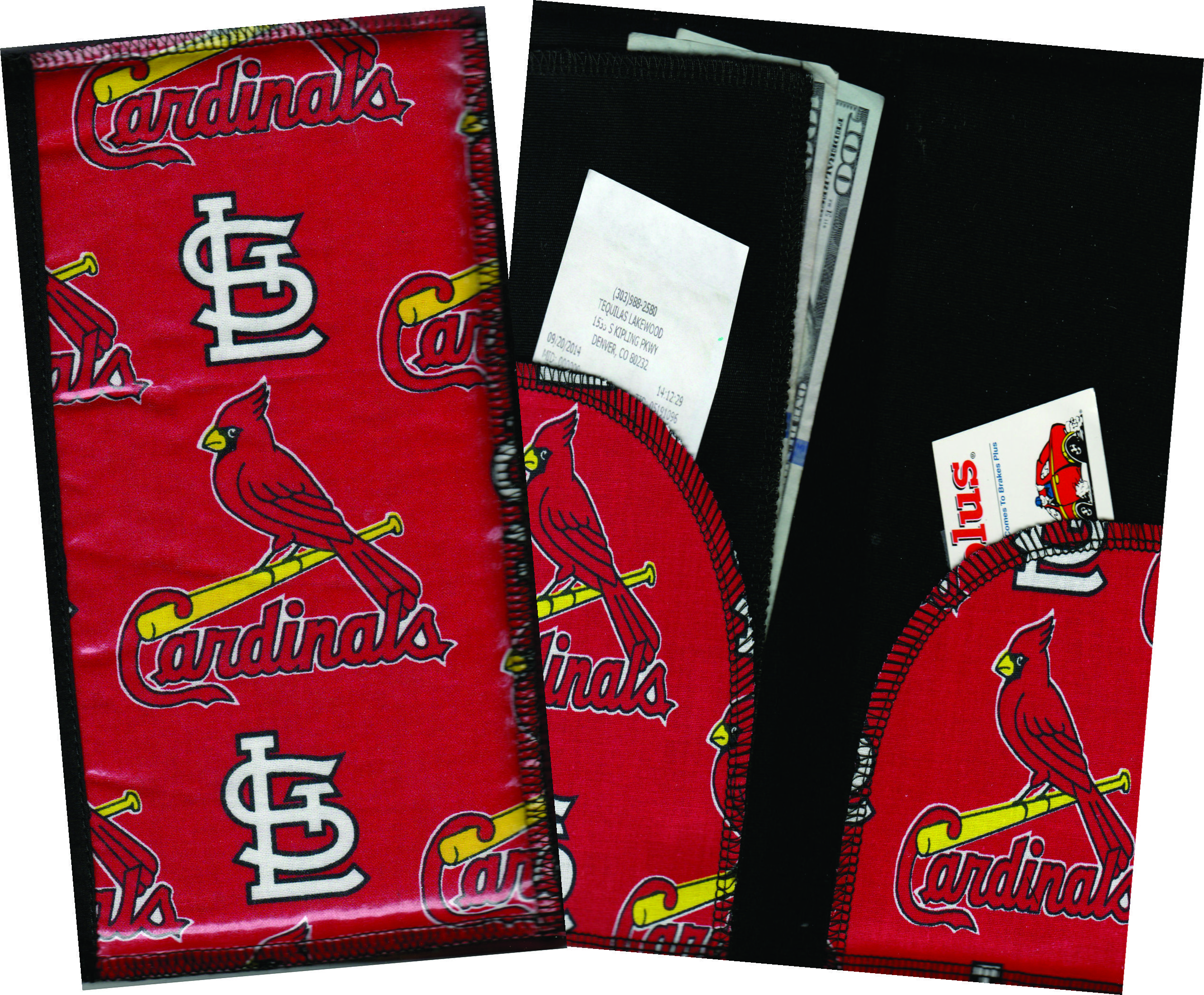 Server Wallet / Book MLB St Louis Cardinals Server Wallet / Book MLB St Louis Cardinals