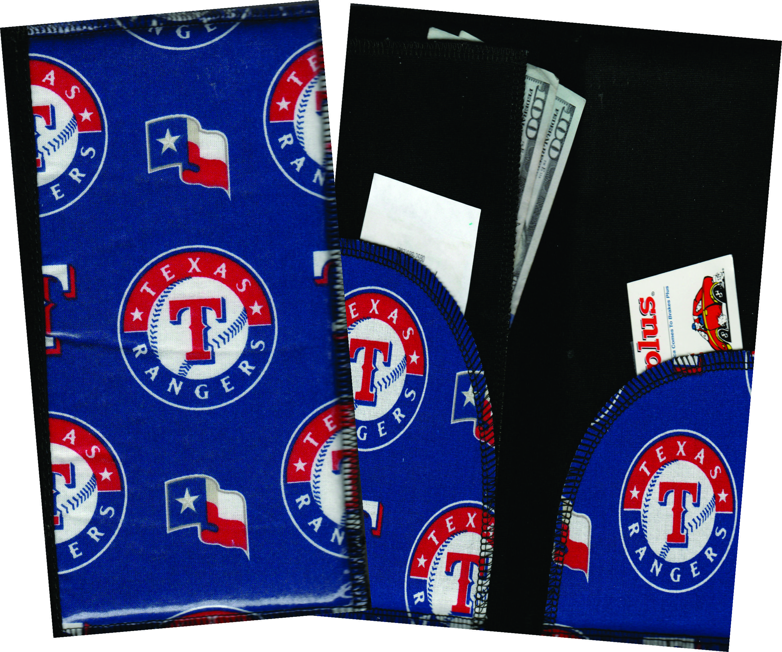 Server Wallet / Book MLB Texas Rangers Server Wallet / Book MLB Texas Rangers