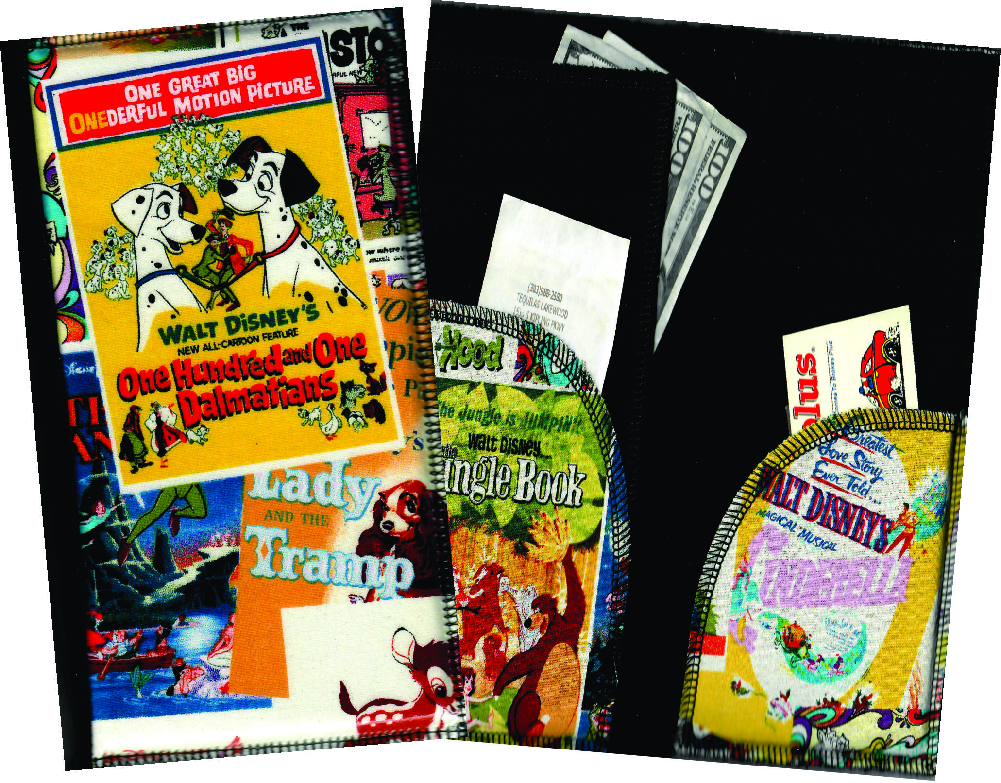 Server Wallet / Book Disney 101 Dalmatians Poster Server Wallet / Book Disney 101 Dalmatians Poster