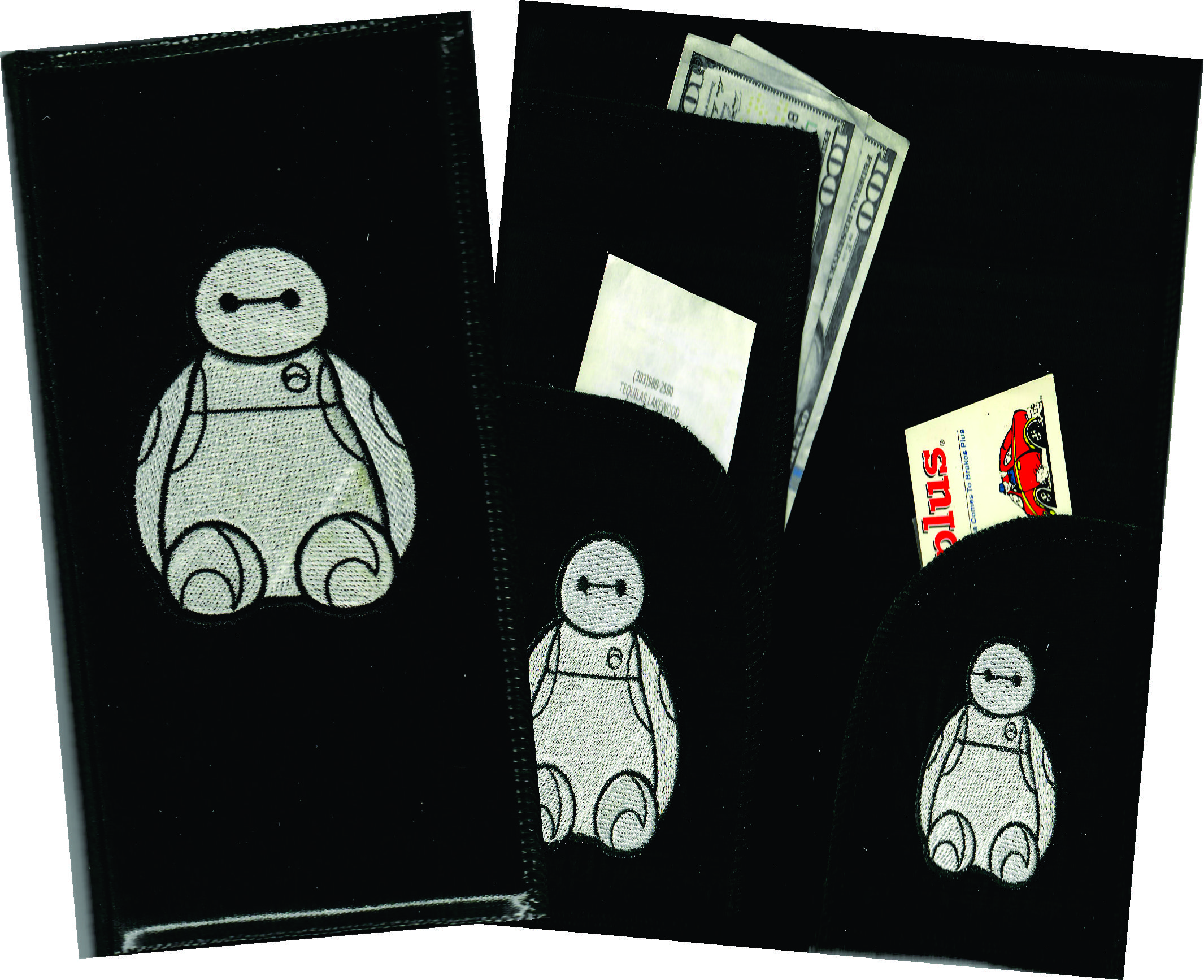 Server Wallet / Book Disney Baymax Server Wallet / Book Disney Baymax
