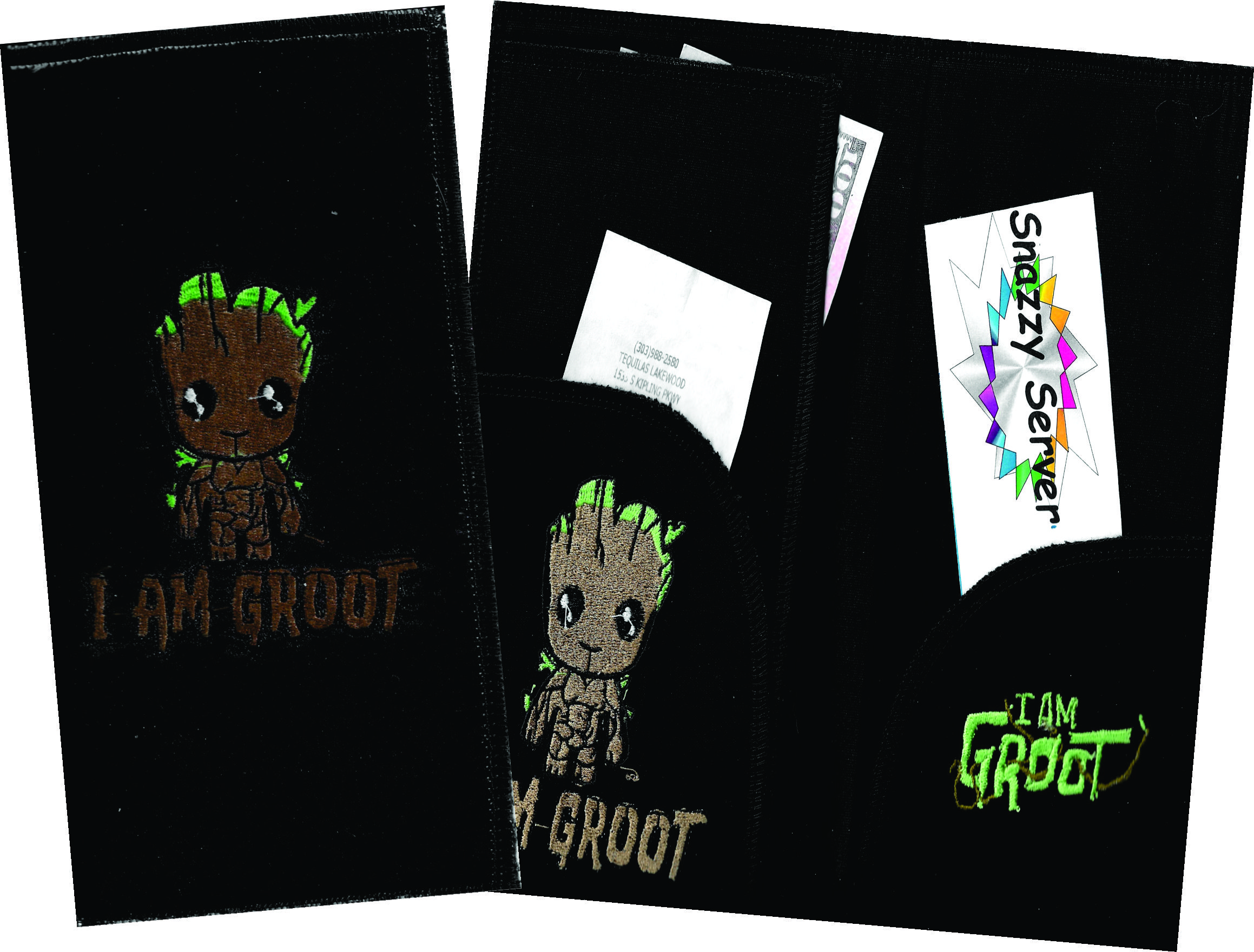 Server Wallet / Disney I Am Groot