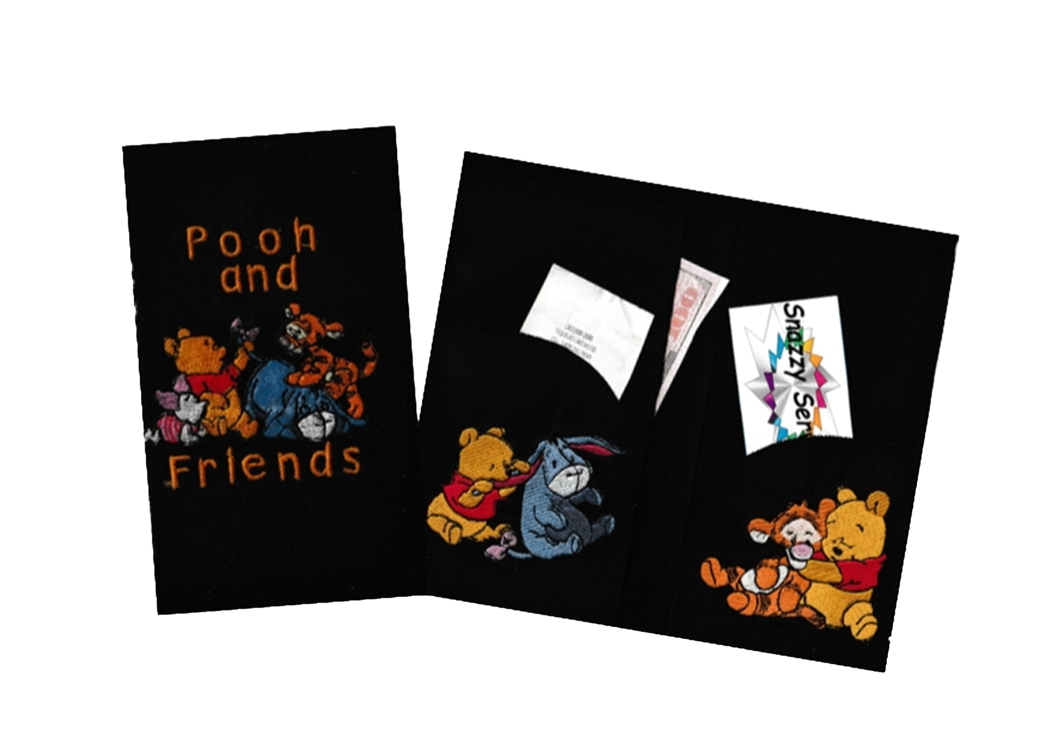 Server Wallet / Disney Pooh Babies & Friends Server Wallet / Disney Pooh Babies & Friends