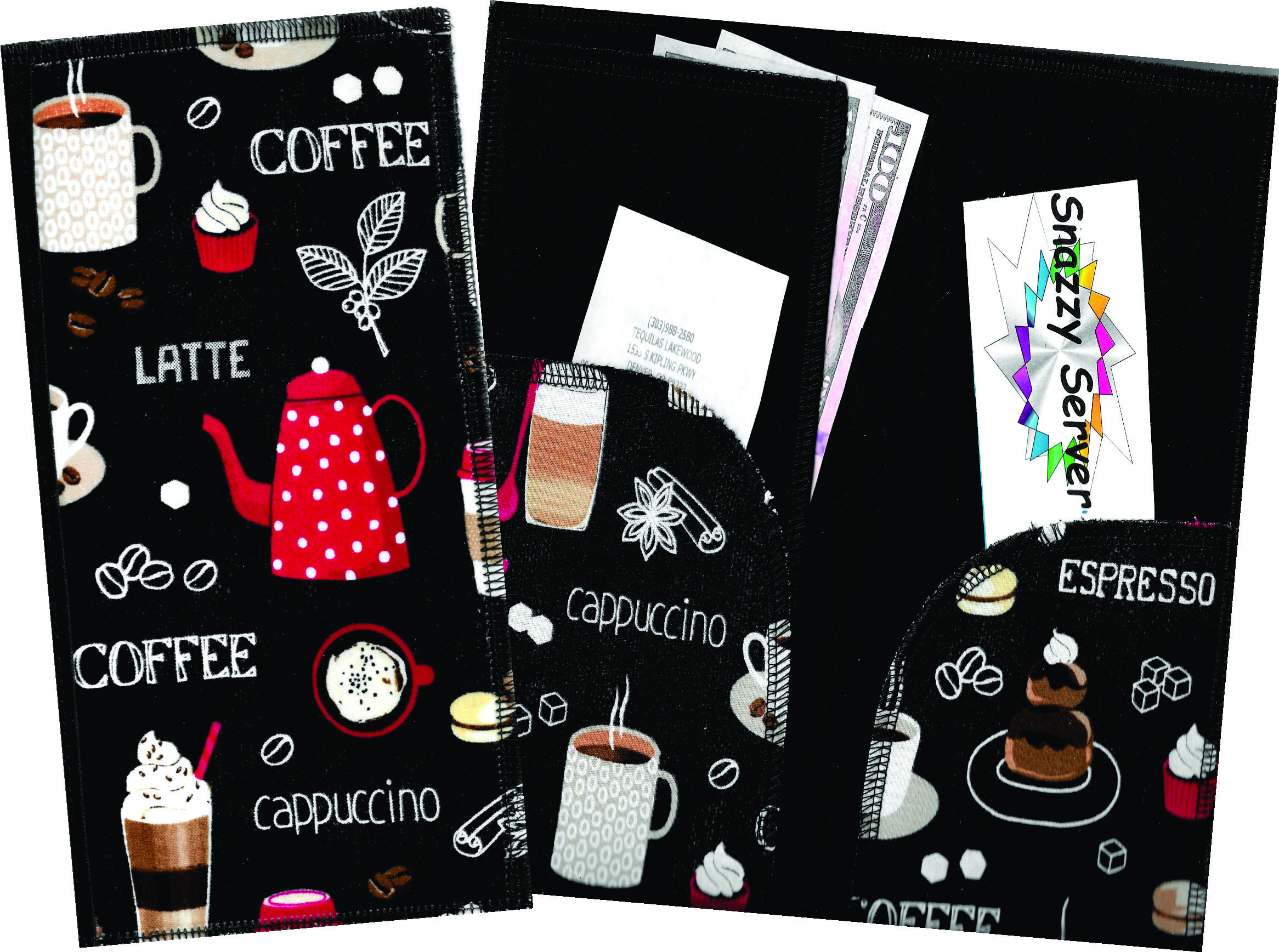 Server Wallet / Book  Coffee