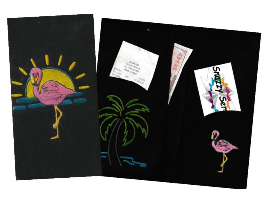 Server Wallet / Book Flamingo Server Wallet / Book Flamingo